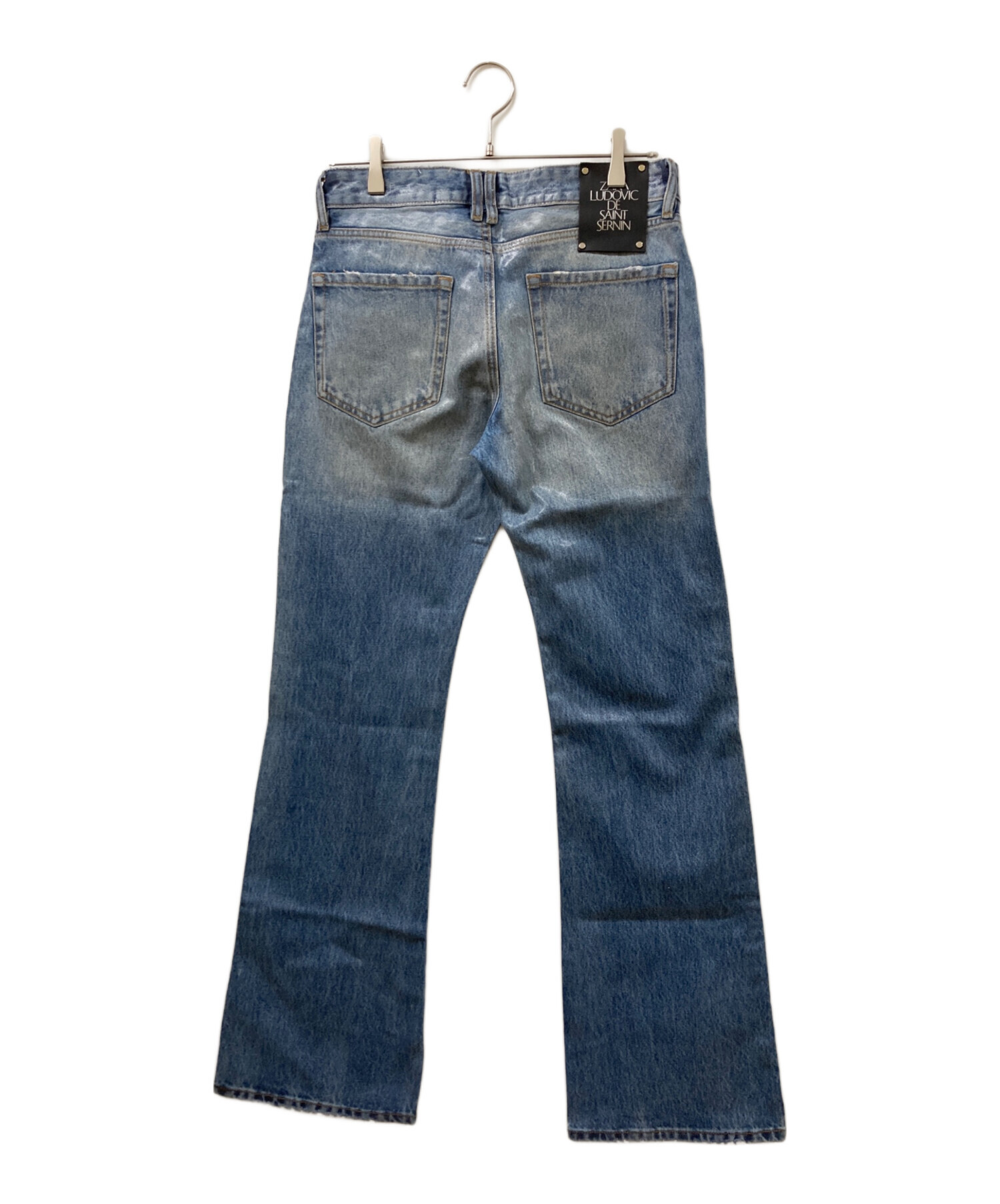 中古・古着通販】ZARA (ザラ) ワックスフィニッシスュフレアフィット