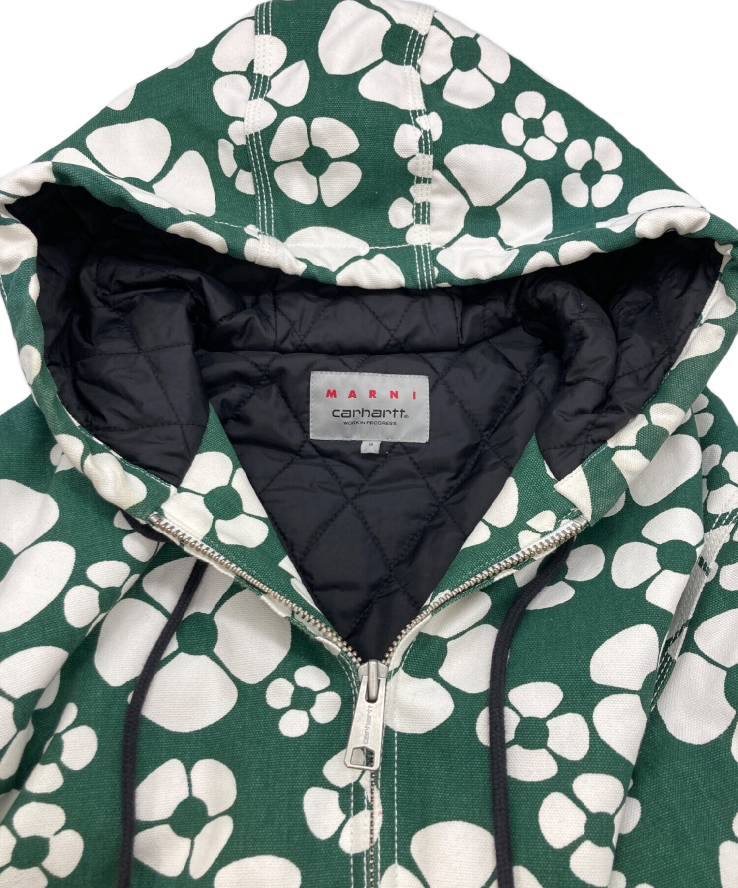 中古・古着通販】MARNI (マルニ) CarHartt (カーハート) ACTIVE JACKET