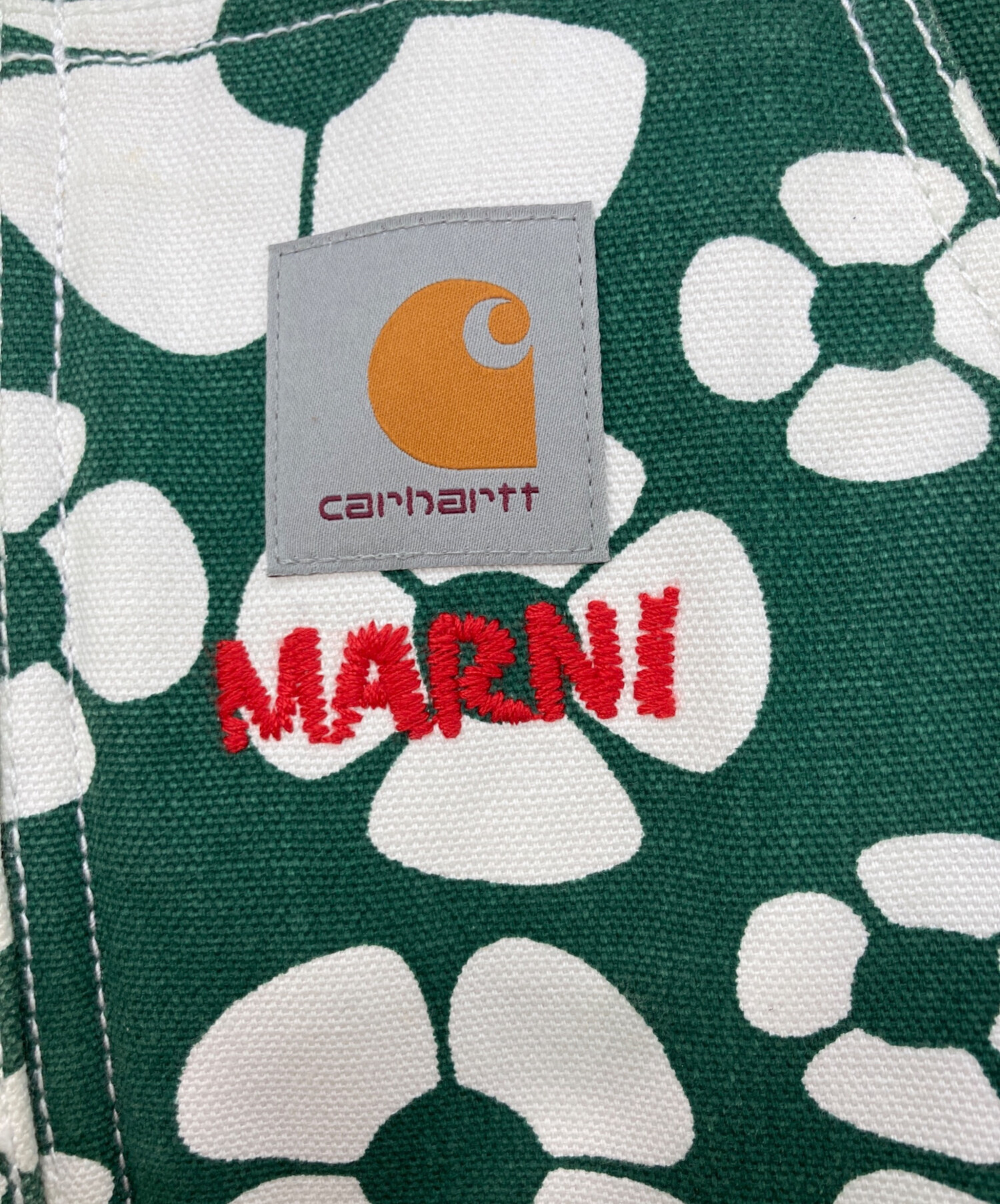 中古・古着通販】MARNI (マルニ) CarHartt (カーハート) ACTIVE JACKET