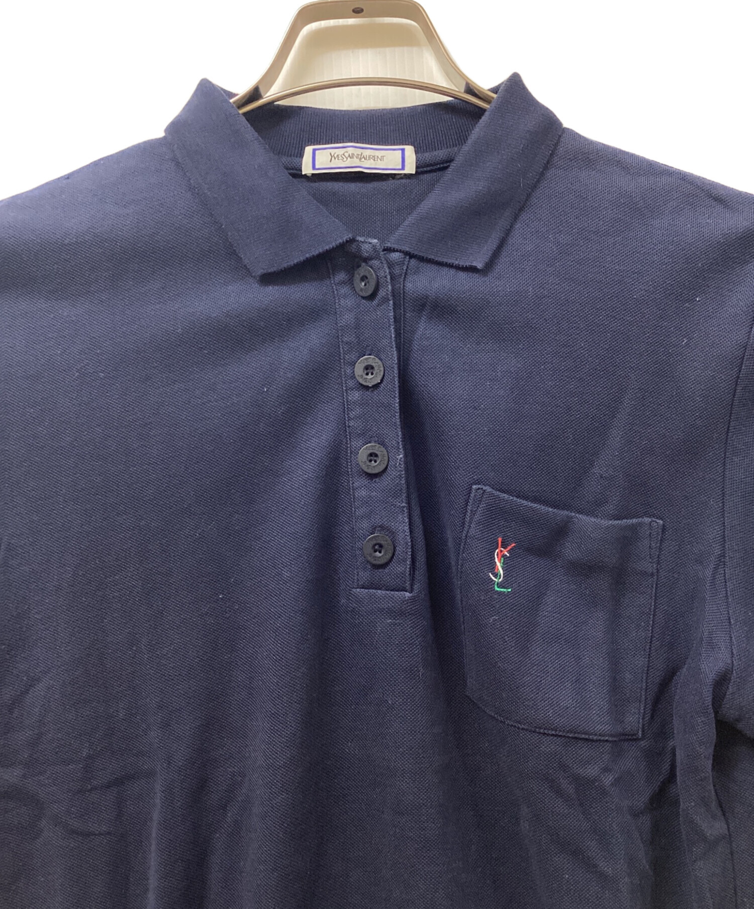 中古・古着通販】Yves Saint Laurent (イヴサンローラン) ポロシャツ