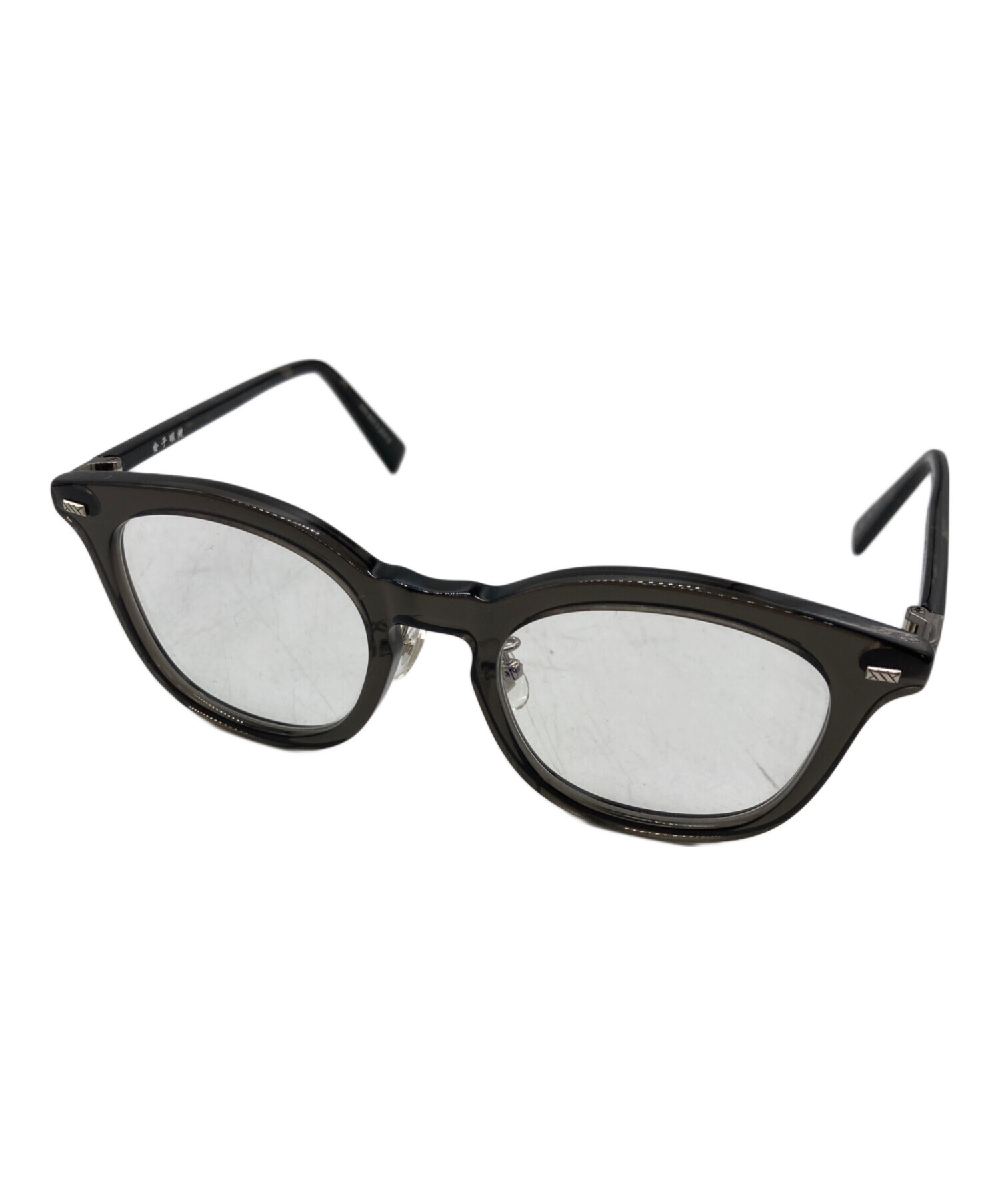 中古・古着通販】金子眼鏡 (カネコガンキョウ) 眼鏡 サイズ:50口21