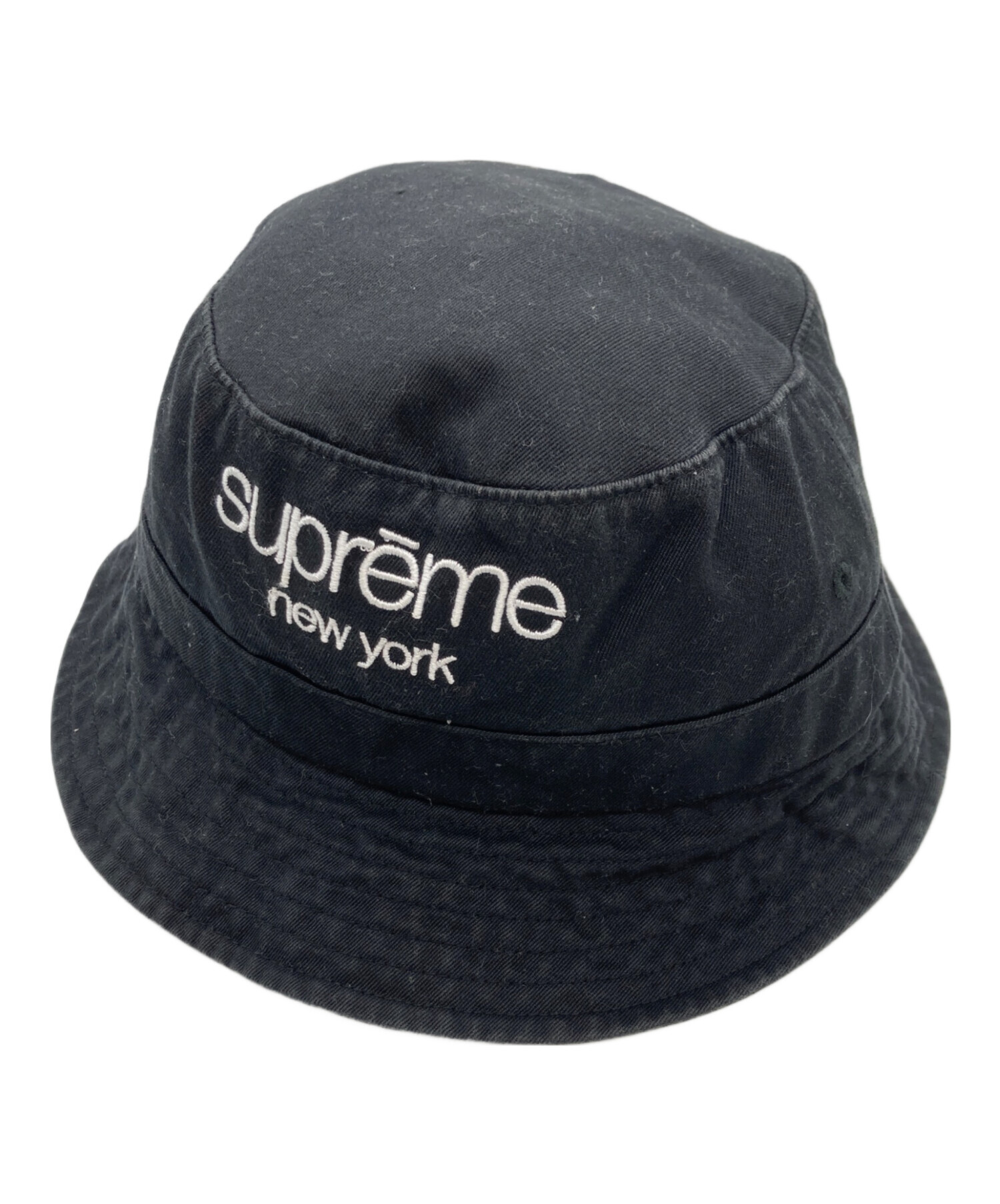 中古・古着通販】Supreme (シュプリーム) バケットハット ブラック