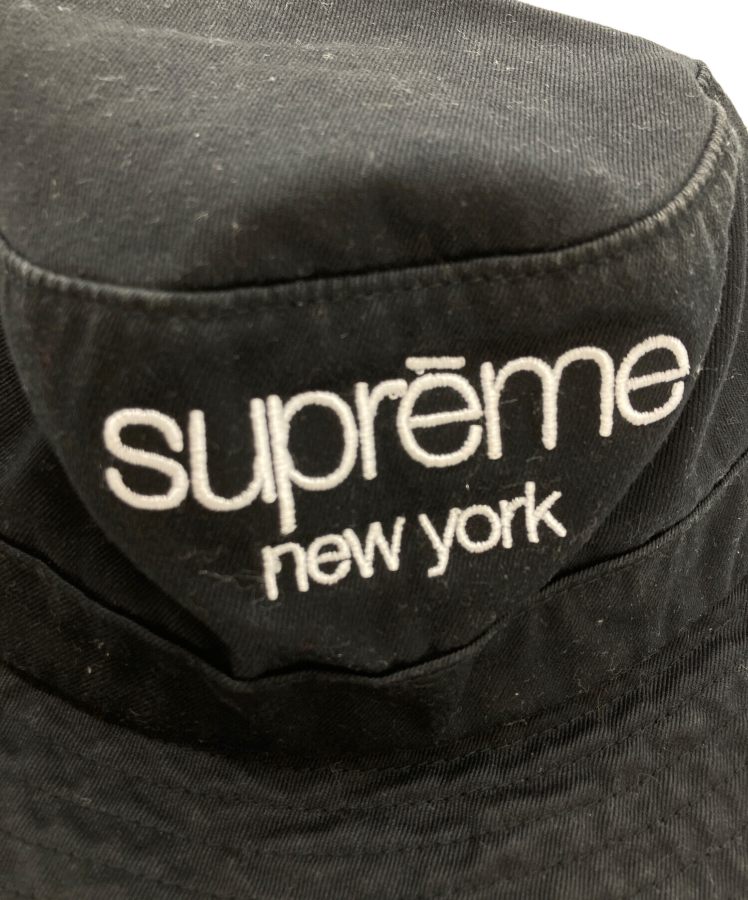 中古・古着通販】Supreme (シュプリーム) バケットハット ブラック