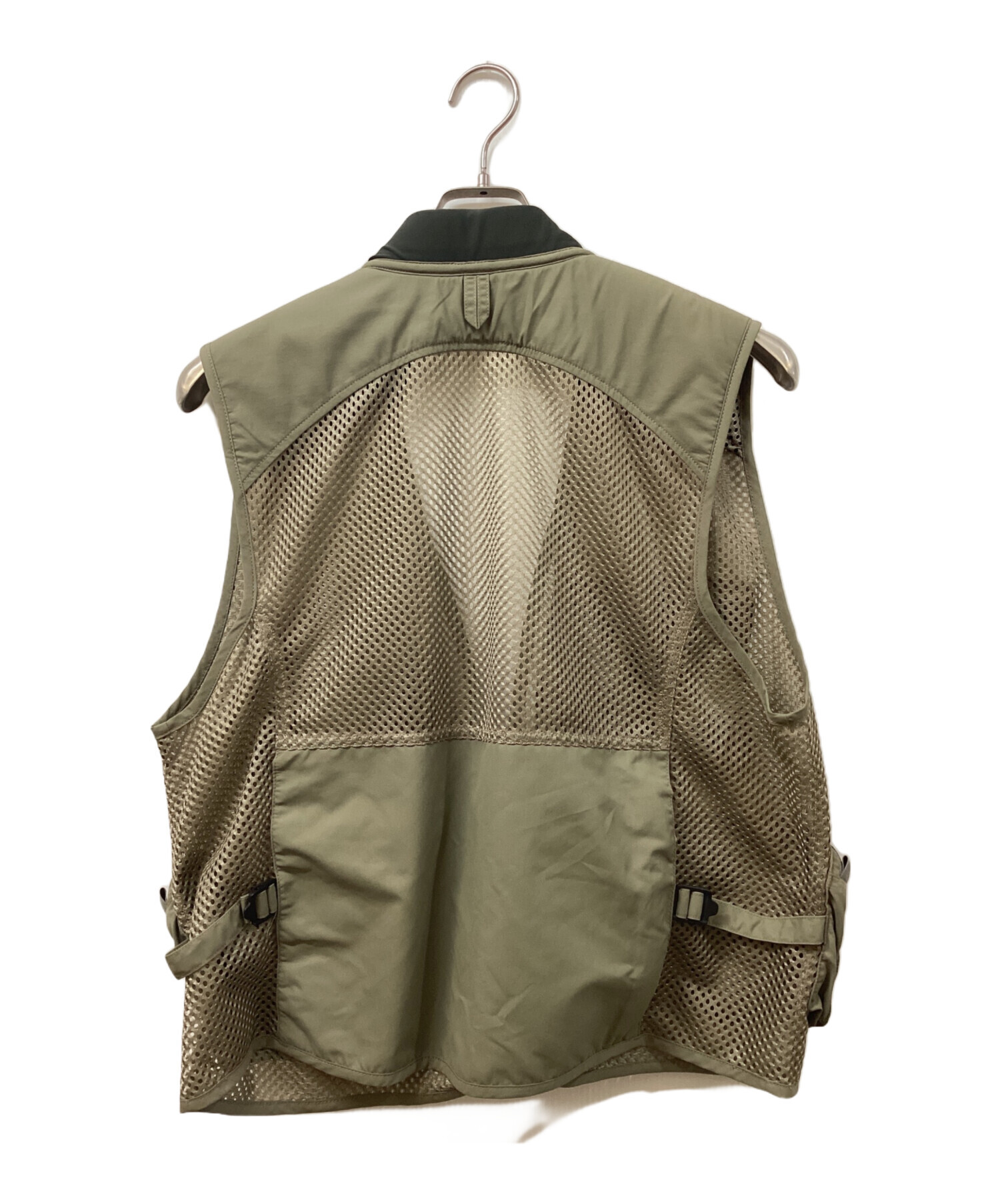 mont-bell　ネイチャーガイドベスト　M カーキ　ベージュ 中古・古着通販】mont-bell (モンベル) ネイチャーガイドベスト グレー