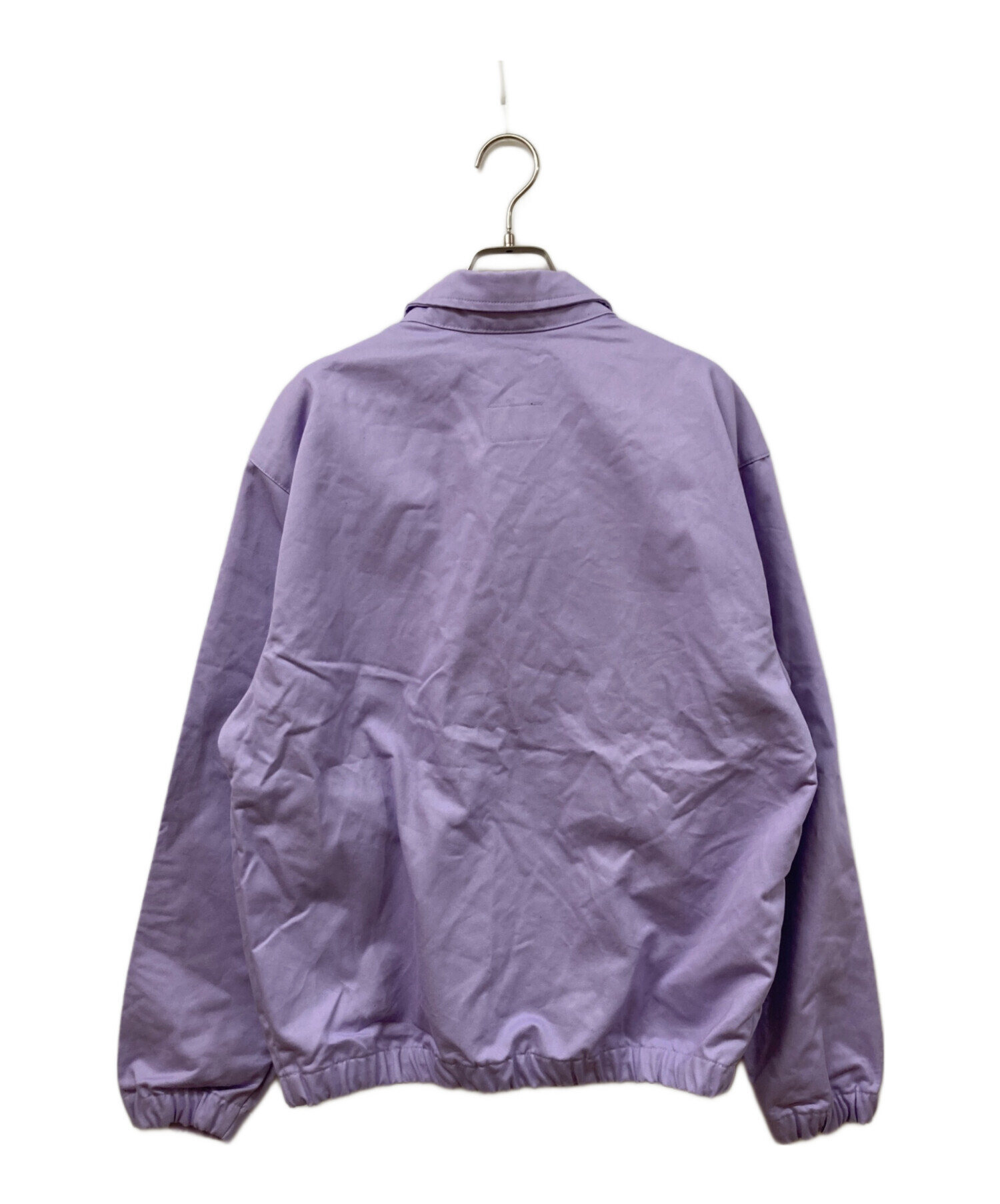 中古・古着通販】NIKE (ナイキ) Woven Jacket パープル サイズ: SIZE S