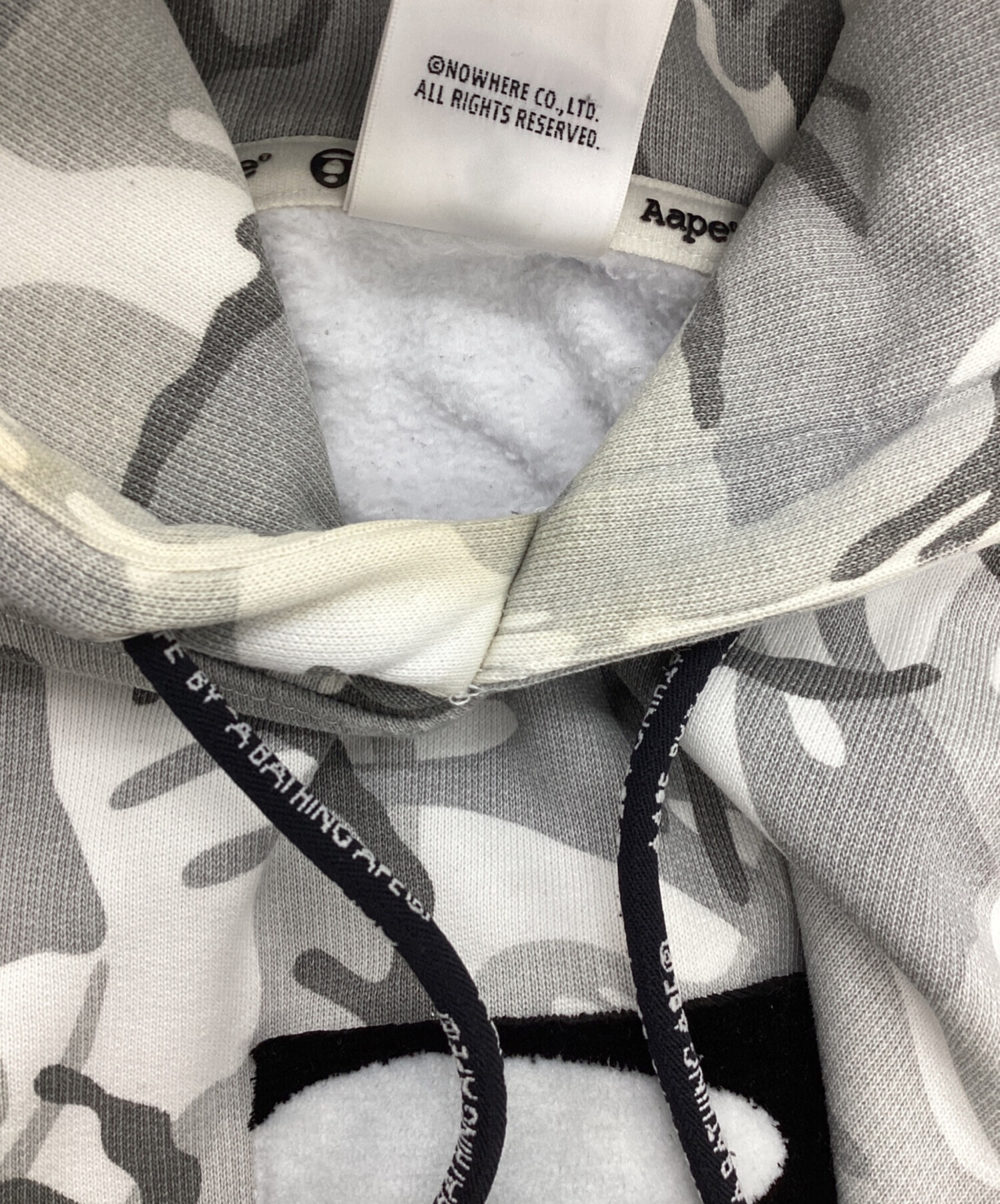 中古・古着通販】A BATHING APE (アベイシングエイプ) カモフラ柄