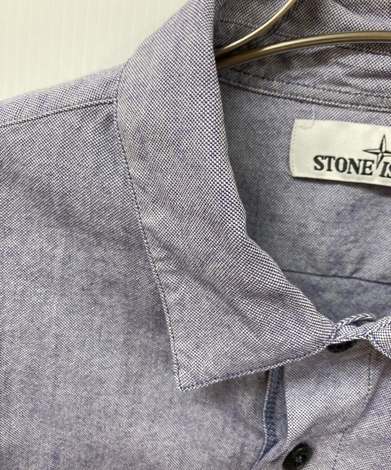 中古・古着通販】STONE ISLAND (ストーンアイランド) 長袖シャツ