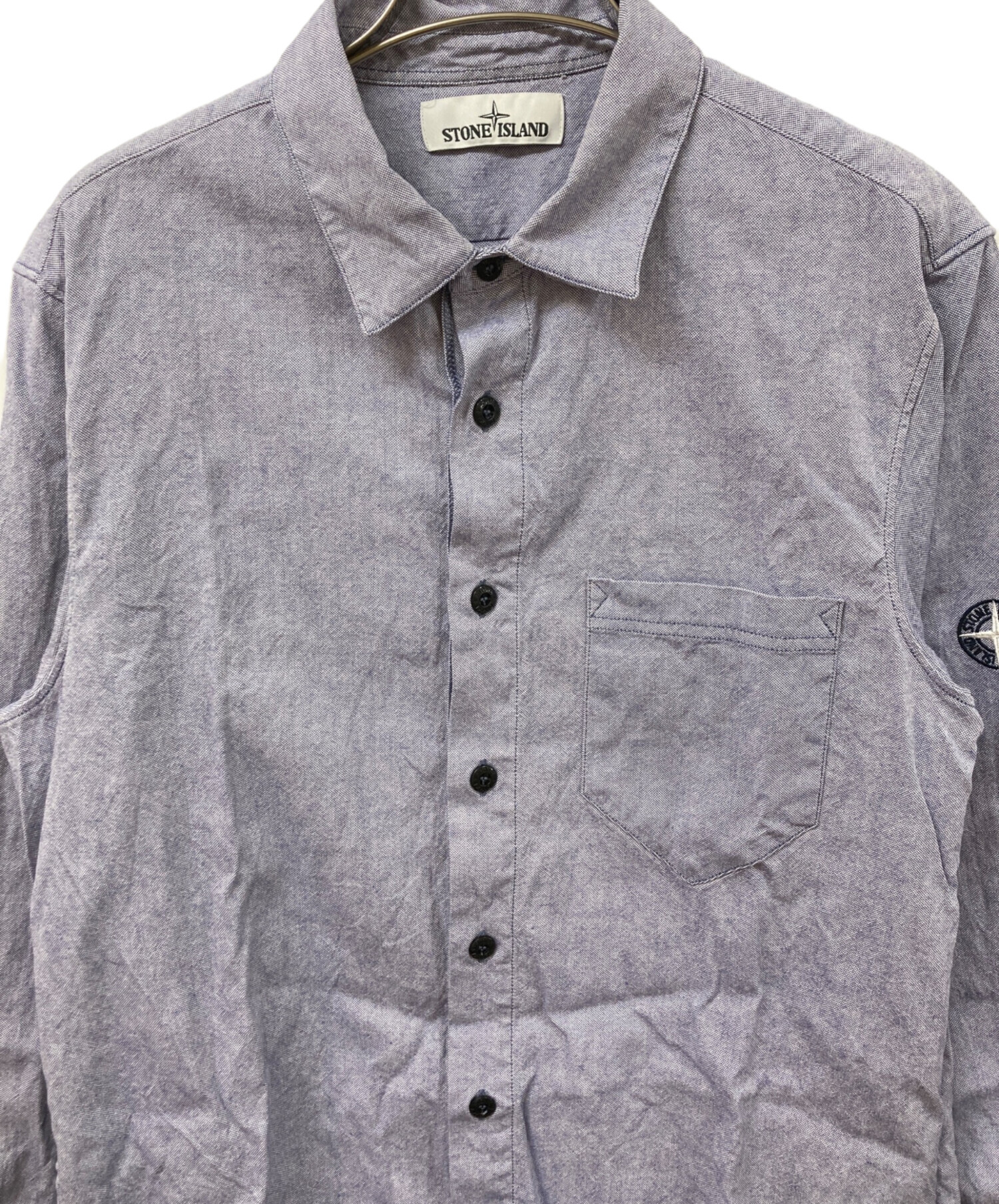 中古・古着通販】STONE ISLAND (ストーンアイランド) 長袖シャツ