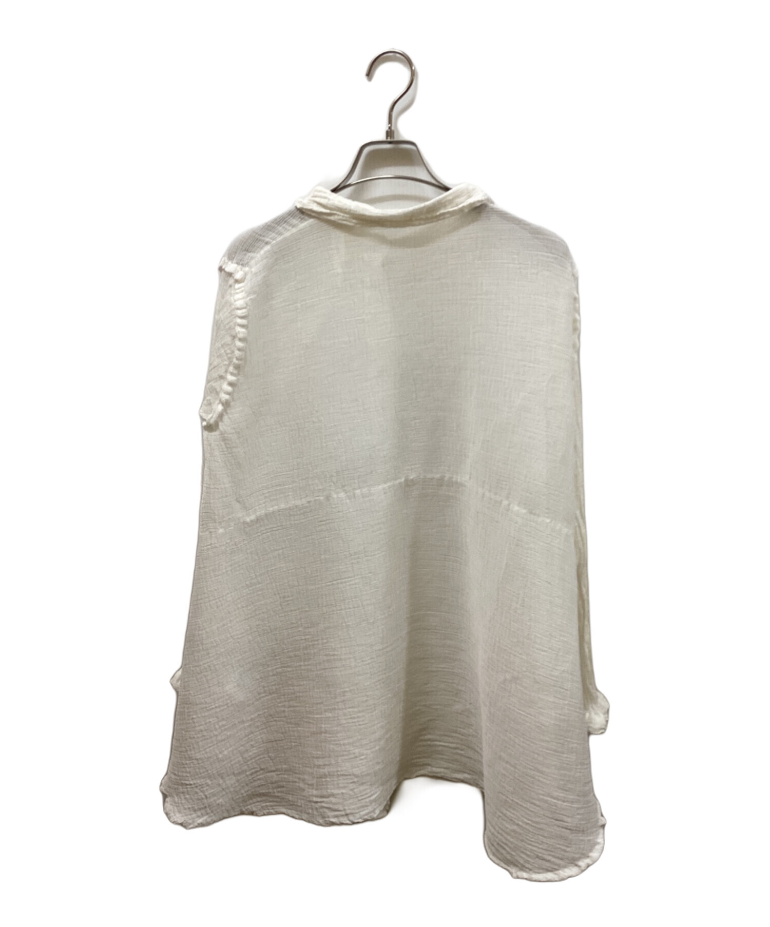 中古・古着通販】me ISSEY MIYAKE (ミーイッセイ ミヤケ) シアーシャツ