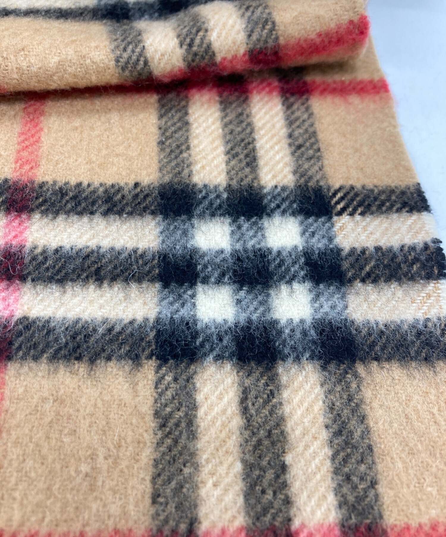 中古・古着通販】Burberry's (バーバリーズ) ノバチェックカシミヤ