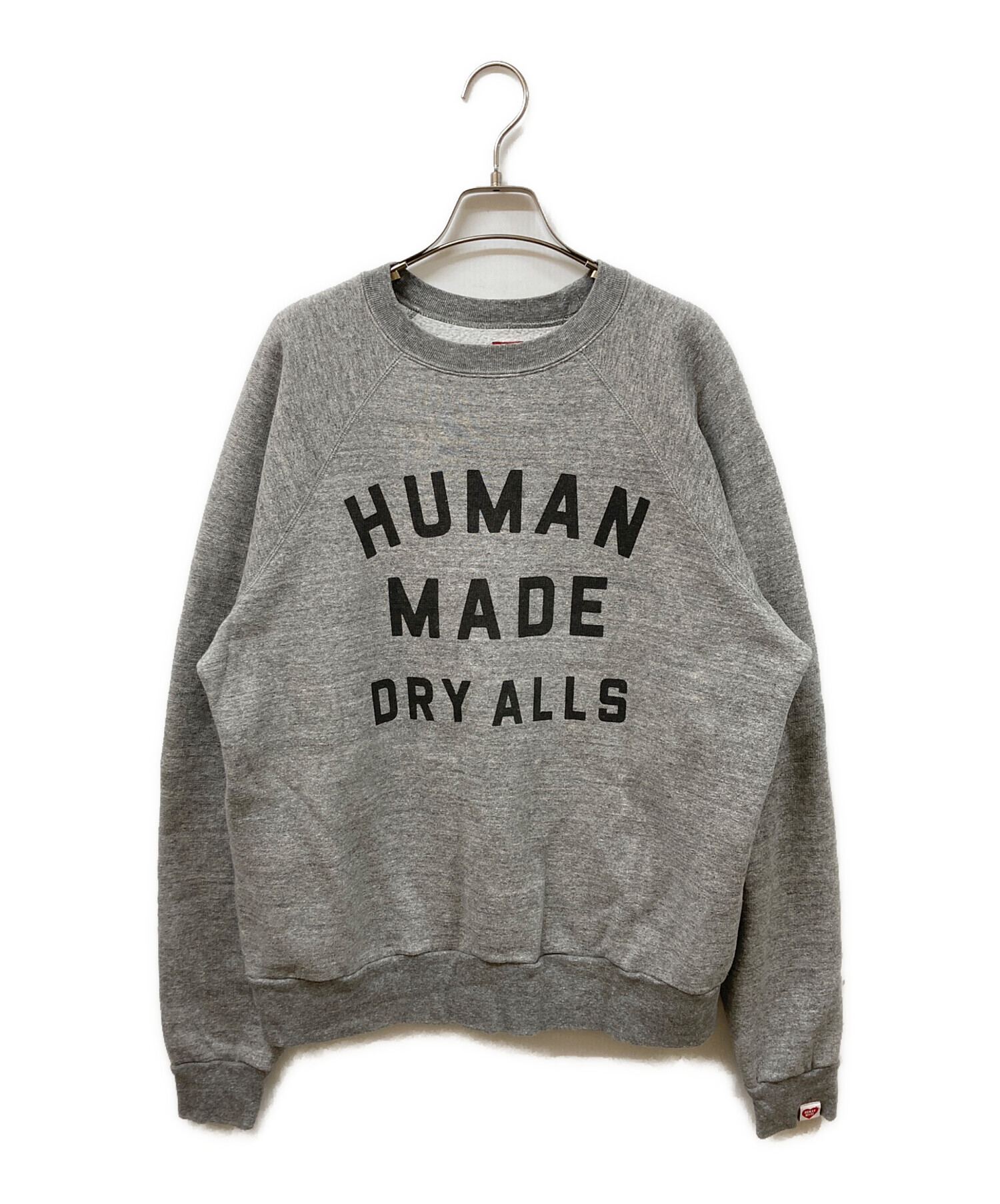 中古・古着通販】HUMAN MADE (ヒューマンメイド) ロゴクルーネック