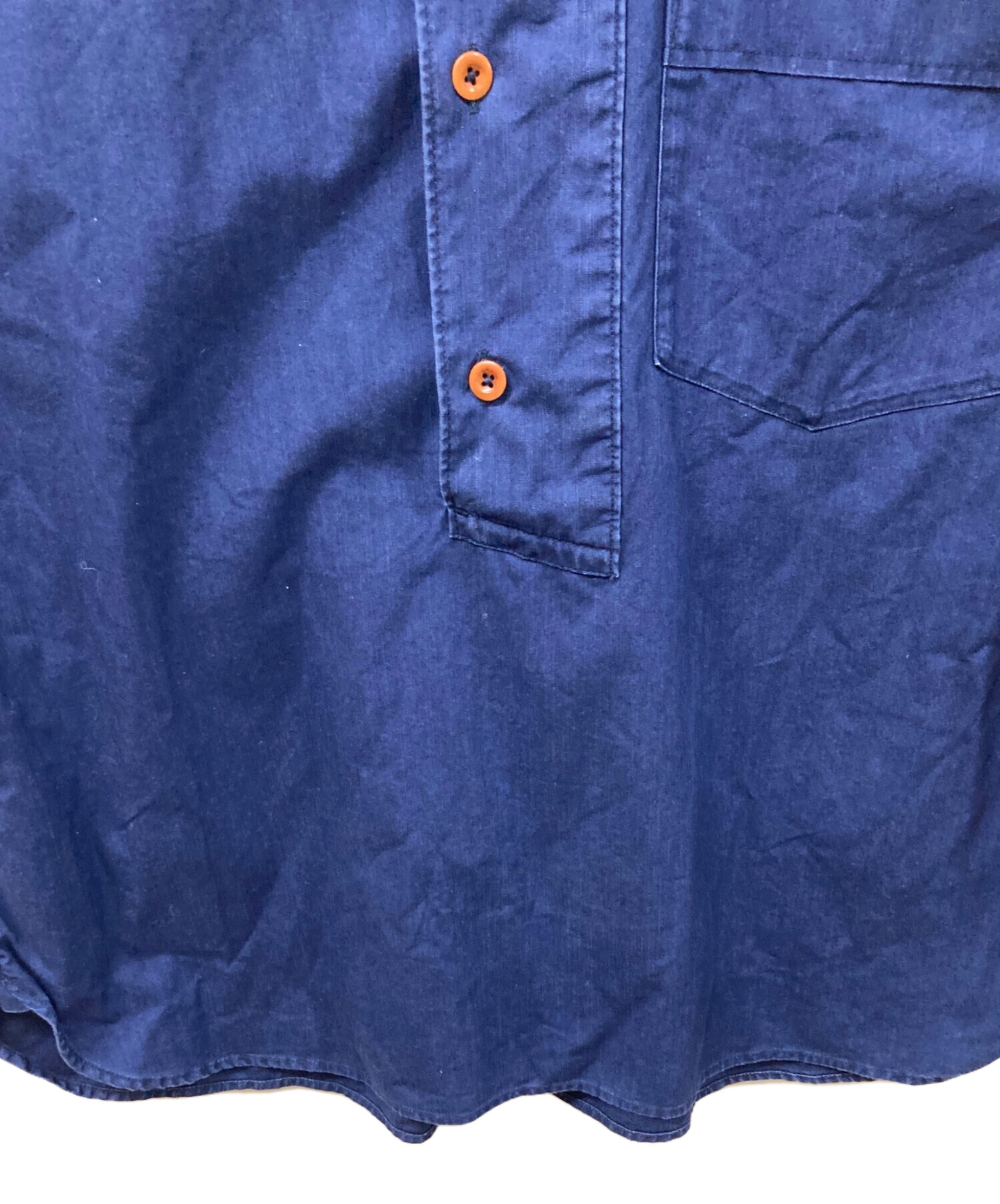中古・古着通販】MHL (マーガレットハウエル) プルオーバーシャツ 