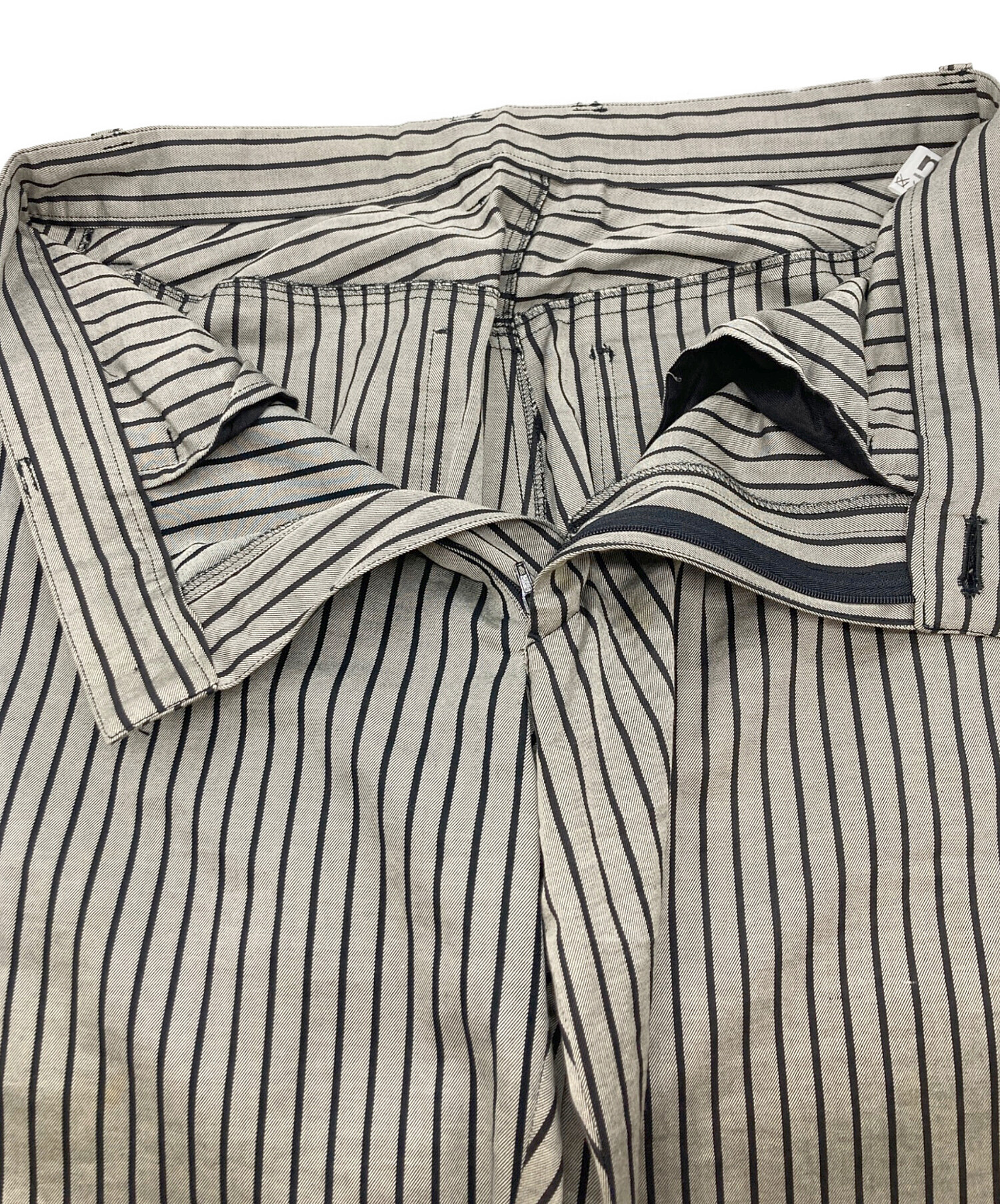 中古・古着通販】me ISSEY MIYAKE (ミーイッセイ ミヤケ) ストライプ