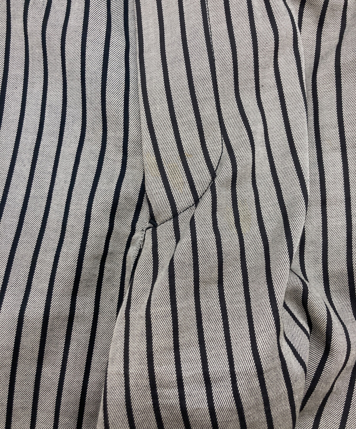 中古・古着通販】me ISSEY MIYAKE (ミーイッセイ ミヤケ) ストライプ