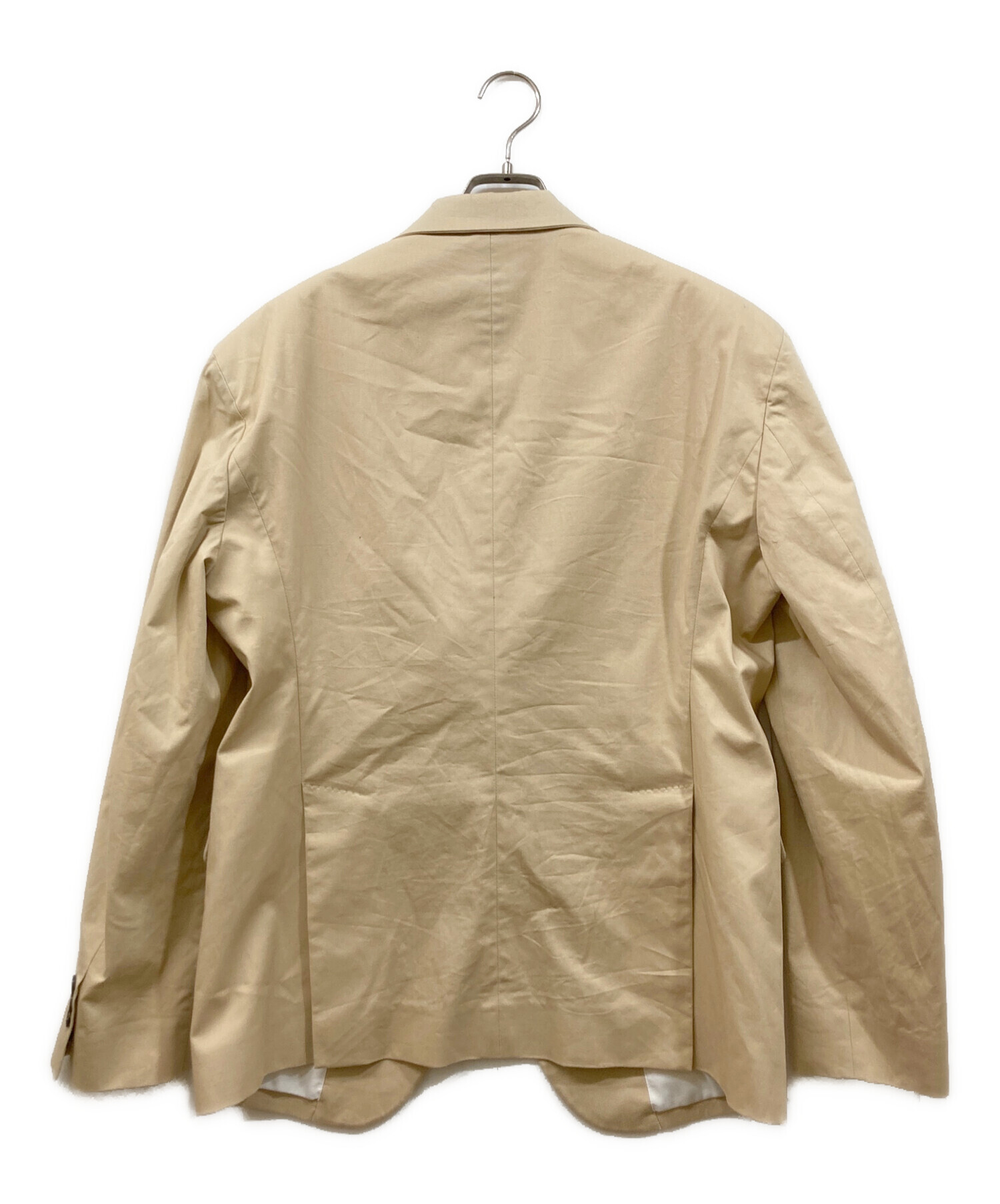 DSQUARED2 ベージュスーツジャケット サイズ46 中古・古着通販】DSQUARED2 (ディースクエアード) セットアップスーツ