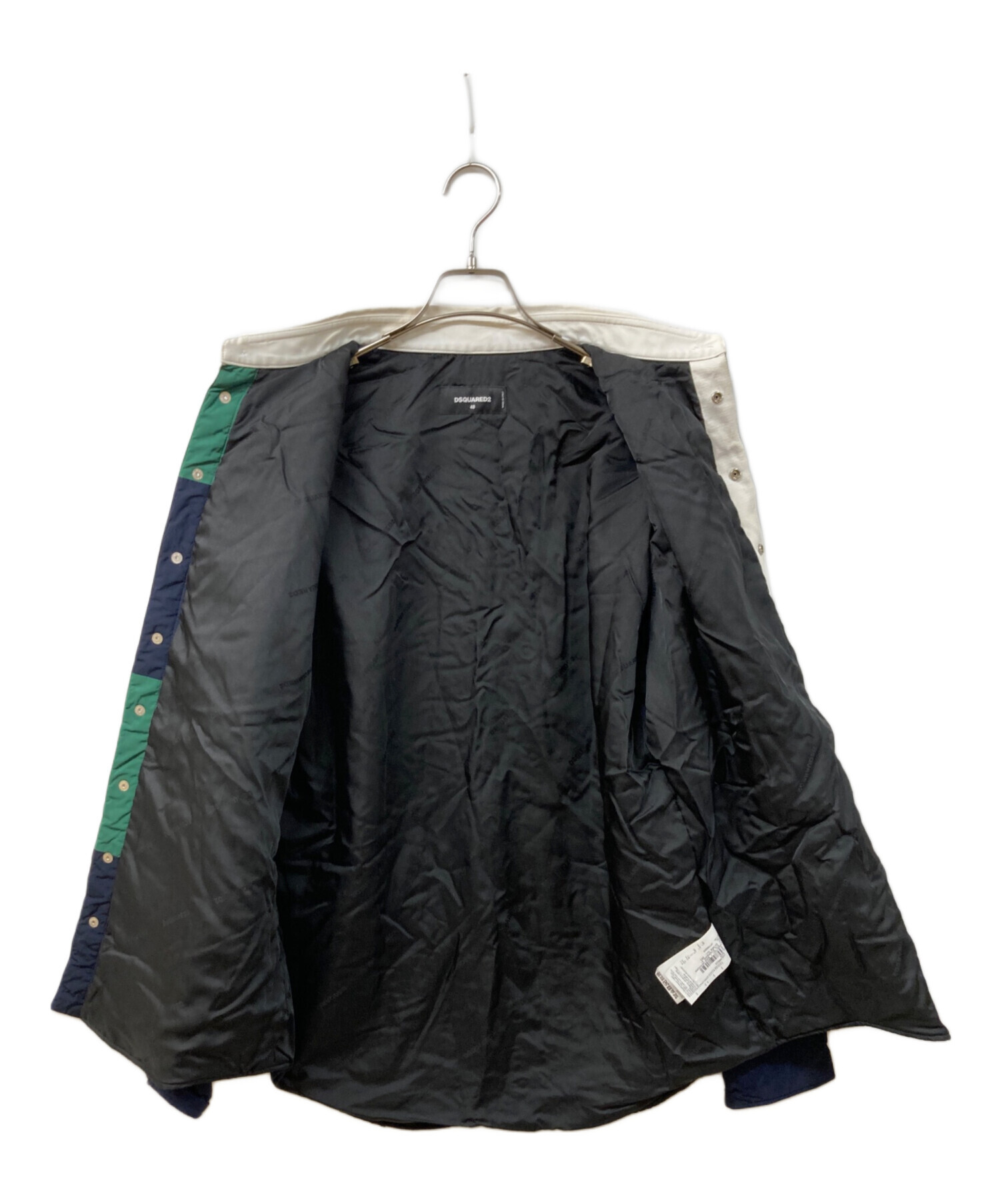 中古・古着通販】DSQUARED2 (ディースクエアード) ラガーシャツ