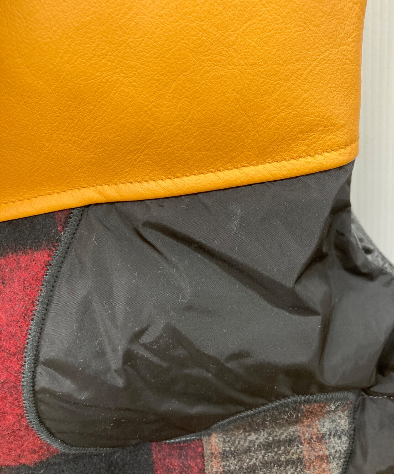 中古・古着通販】DSQUARED2 (ディースクエアード) パッチワークダウン