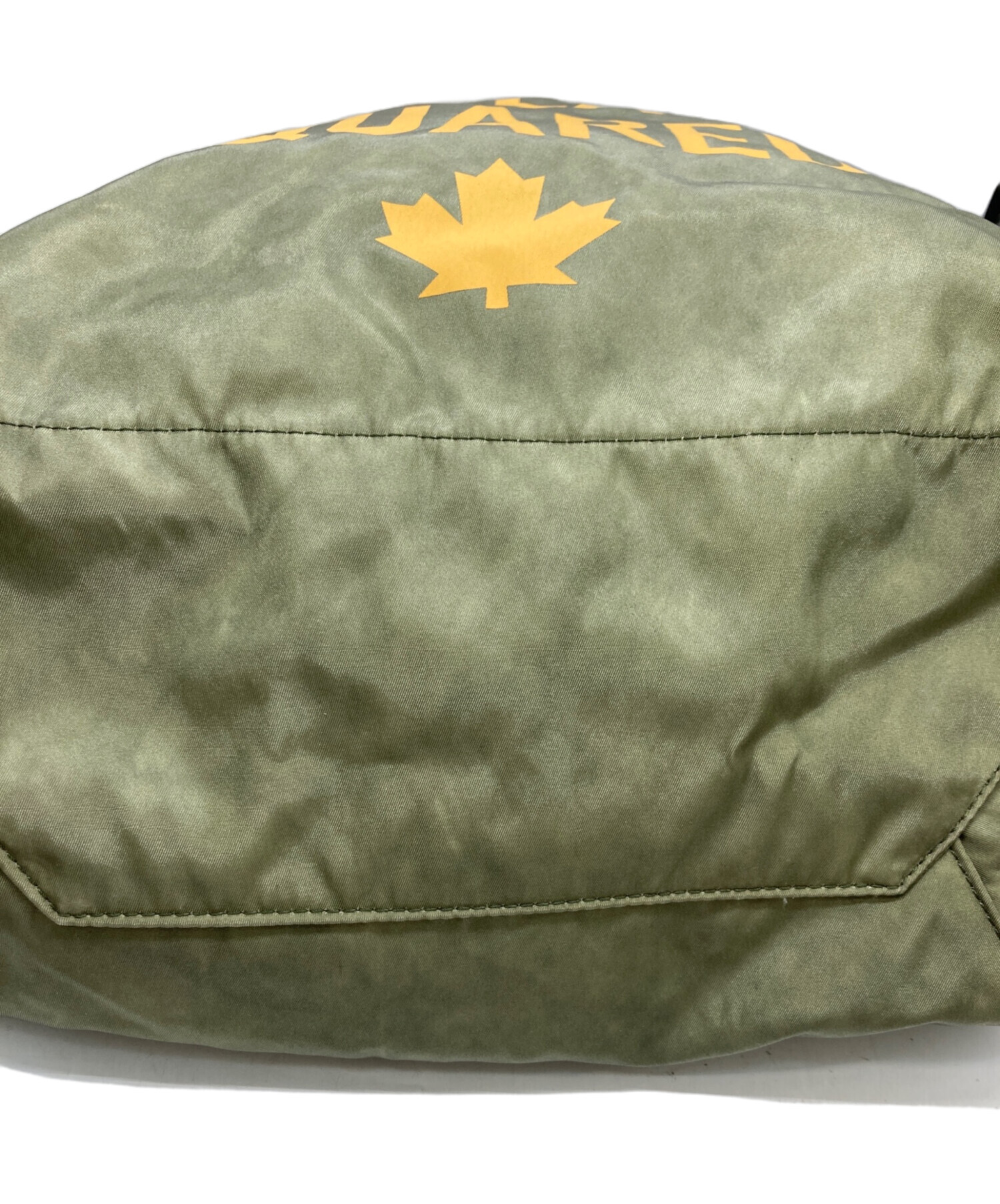 中古・古着通販】DSQUARED2 (ディースクエアード) トートバッグ カーキ