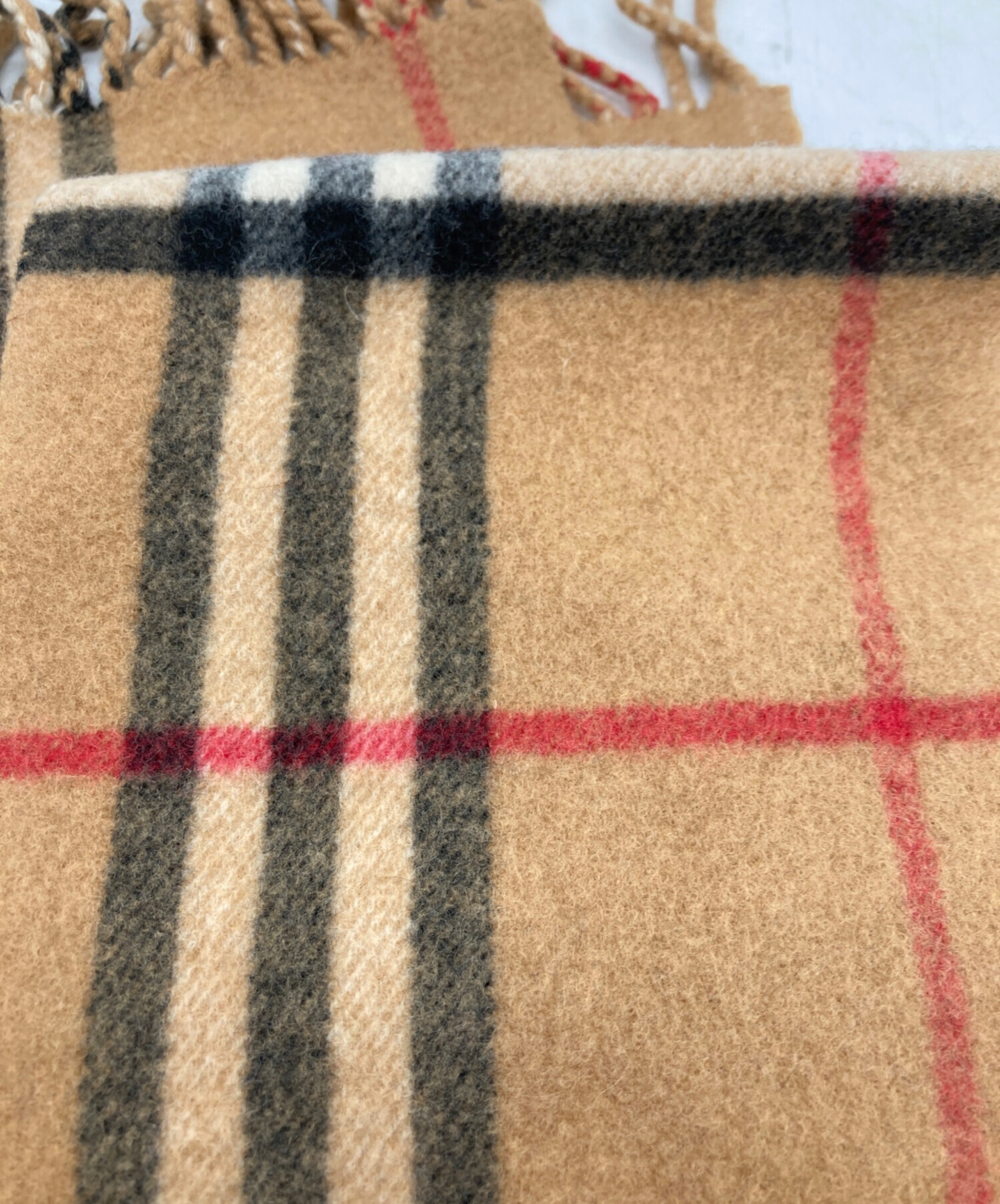 中古・古着通販】BURBERRY (バーバリー) ノバチェックマフラー