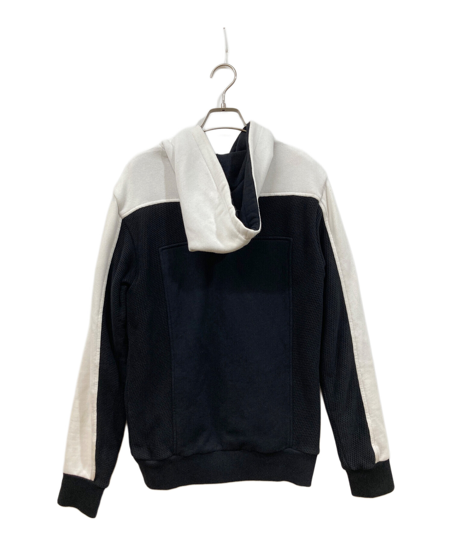 中古・古着通販】BALMAIN (バルマン) ジップパーカー ホワイト