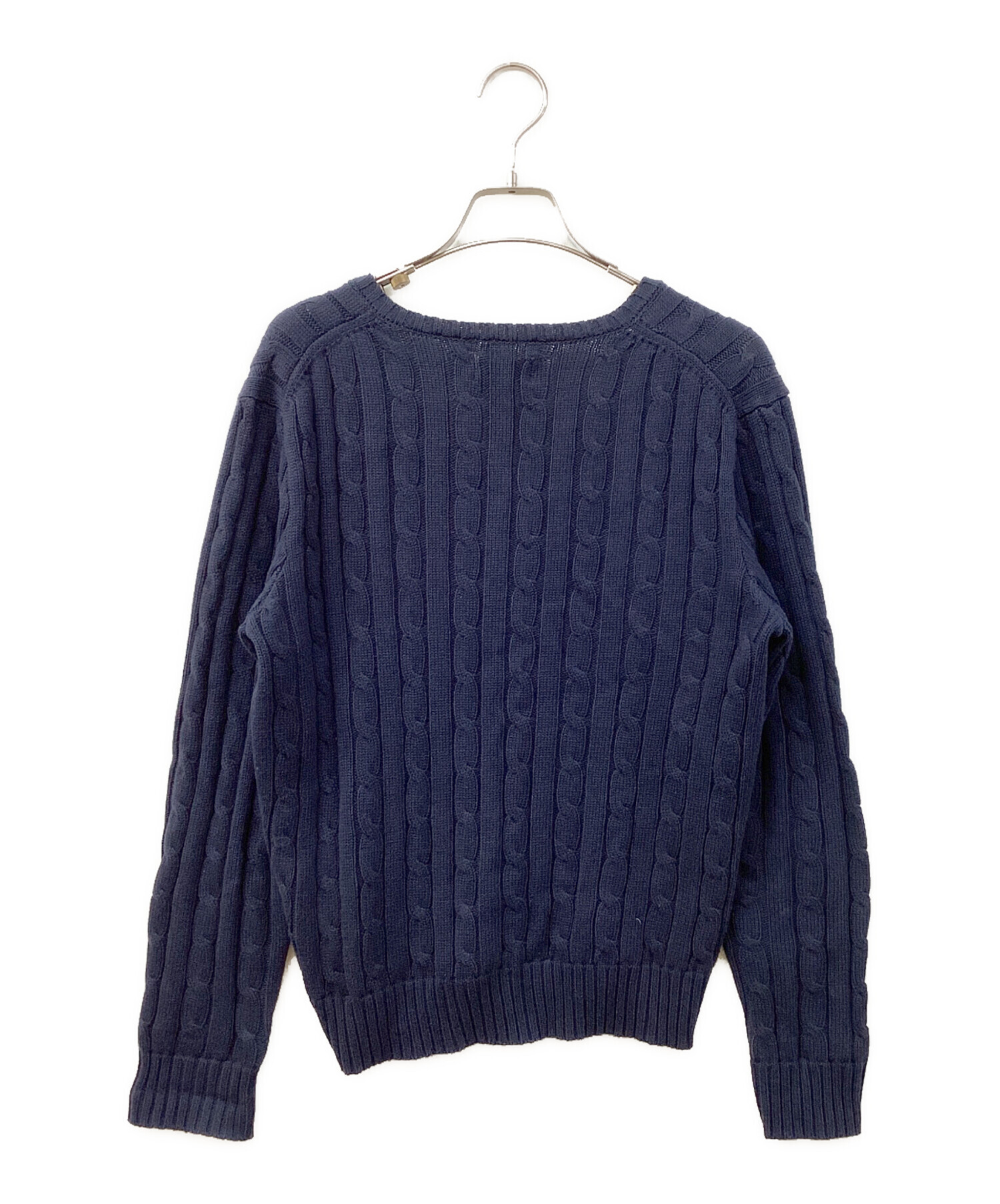 中古・古着通販】POLO RALPH LAUREN (ポロ・ラルフローレン) Vネック