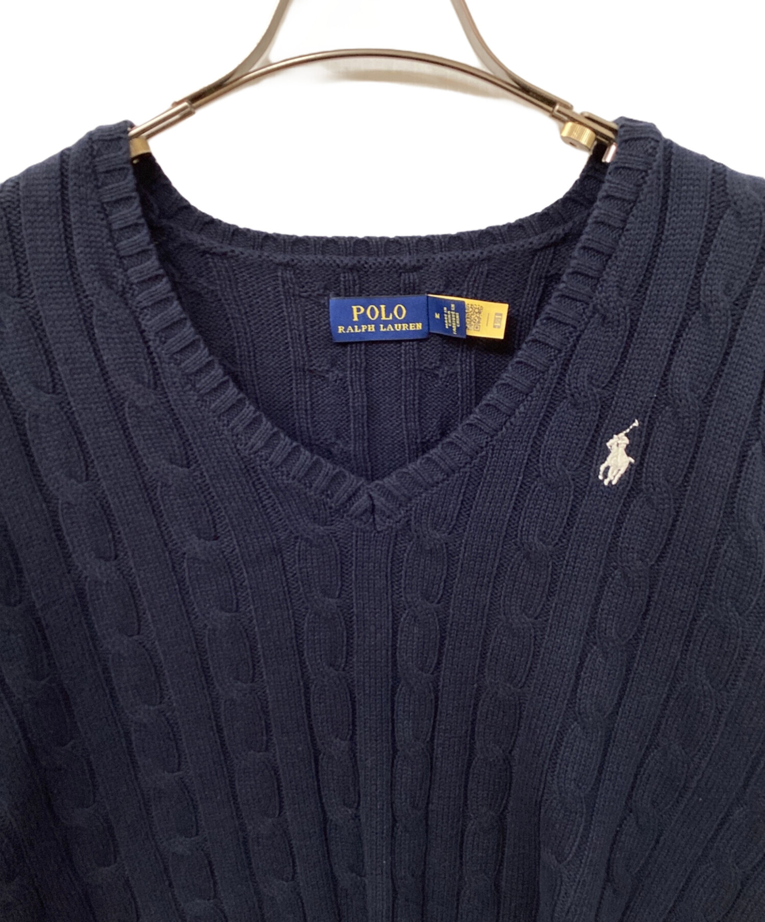 中古・古着通販】POLO RALPH LAUREN (ポロ・ラルフローレン) Vネック