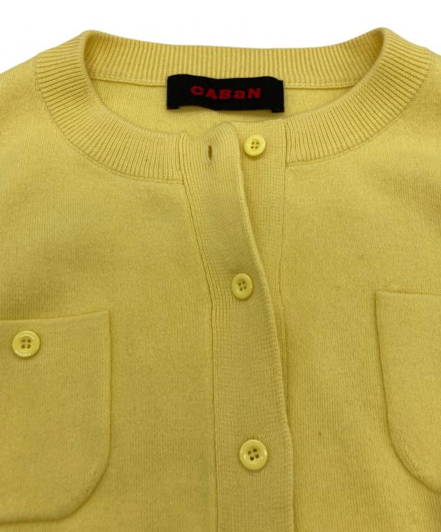 中古・古着通販】CABaN (キャバン) コットンカシミヤ クルーネック