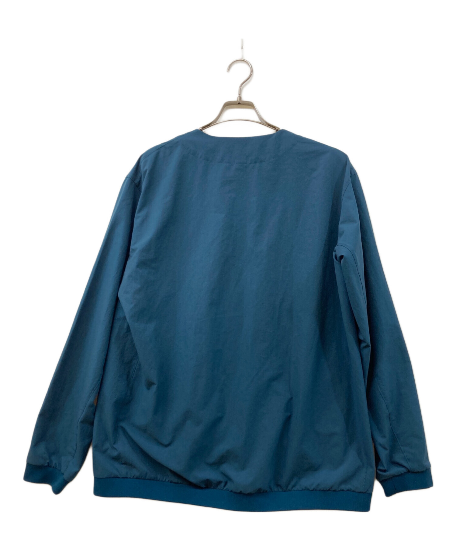 中古・古着通販】NANGA (ナンガ) DotAir COMFY CARDIGAN ブルー サイズ