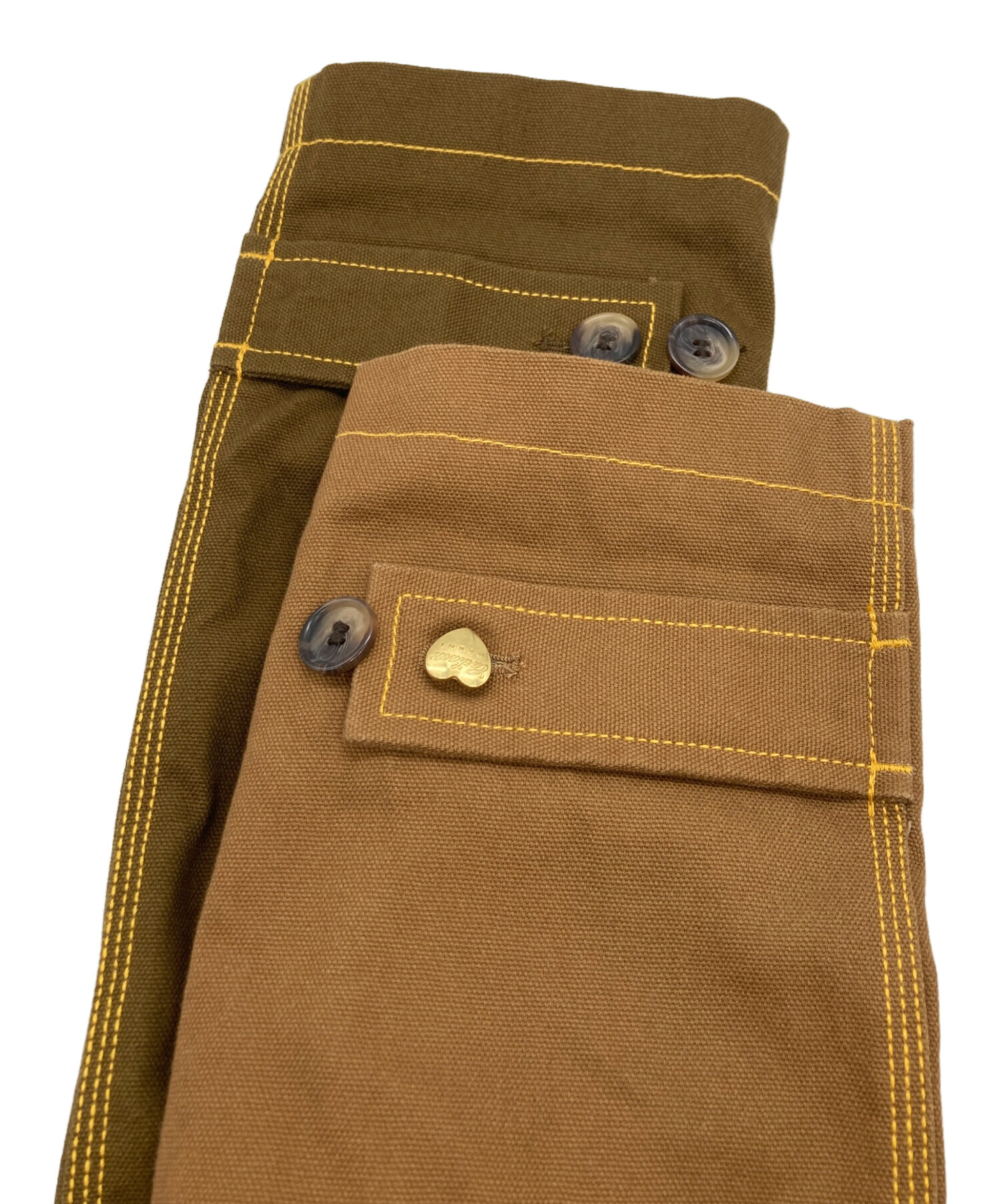 中古・古着通販】MARNI (マルニ) CarHartt (カーハート) Brown Colour