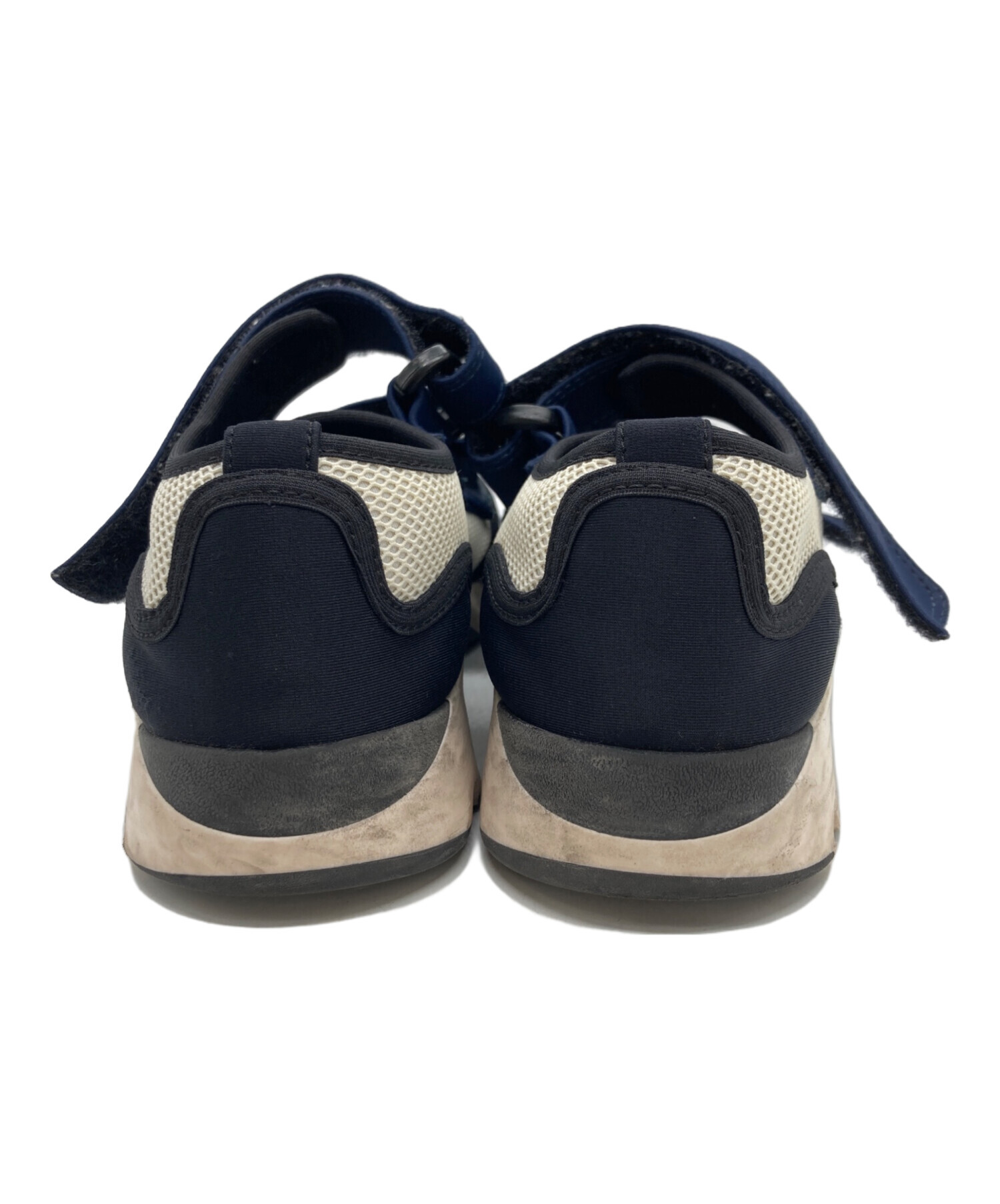 中古・古着通販】MARNI (マルニ) ベルクロストラップシューズ ネイビー
