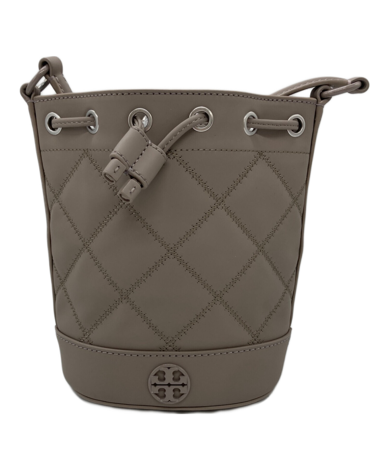 中古・古着通販】TORY BURCH (トリーバーチ) キルティング巾着