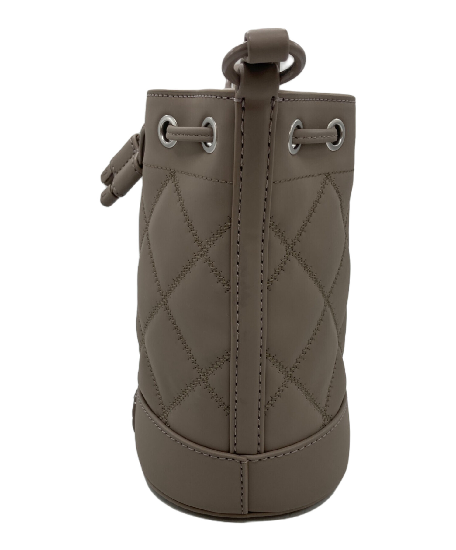 あん　TORY BURCH キルティング 巾着 ショルダーバッグ 中古・古着通販】TORY BURCH (トリーバーチ) キルティング巾着