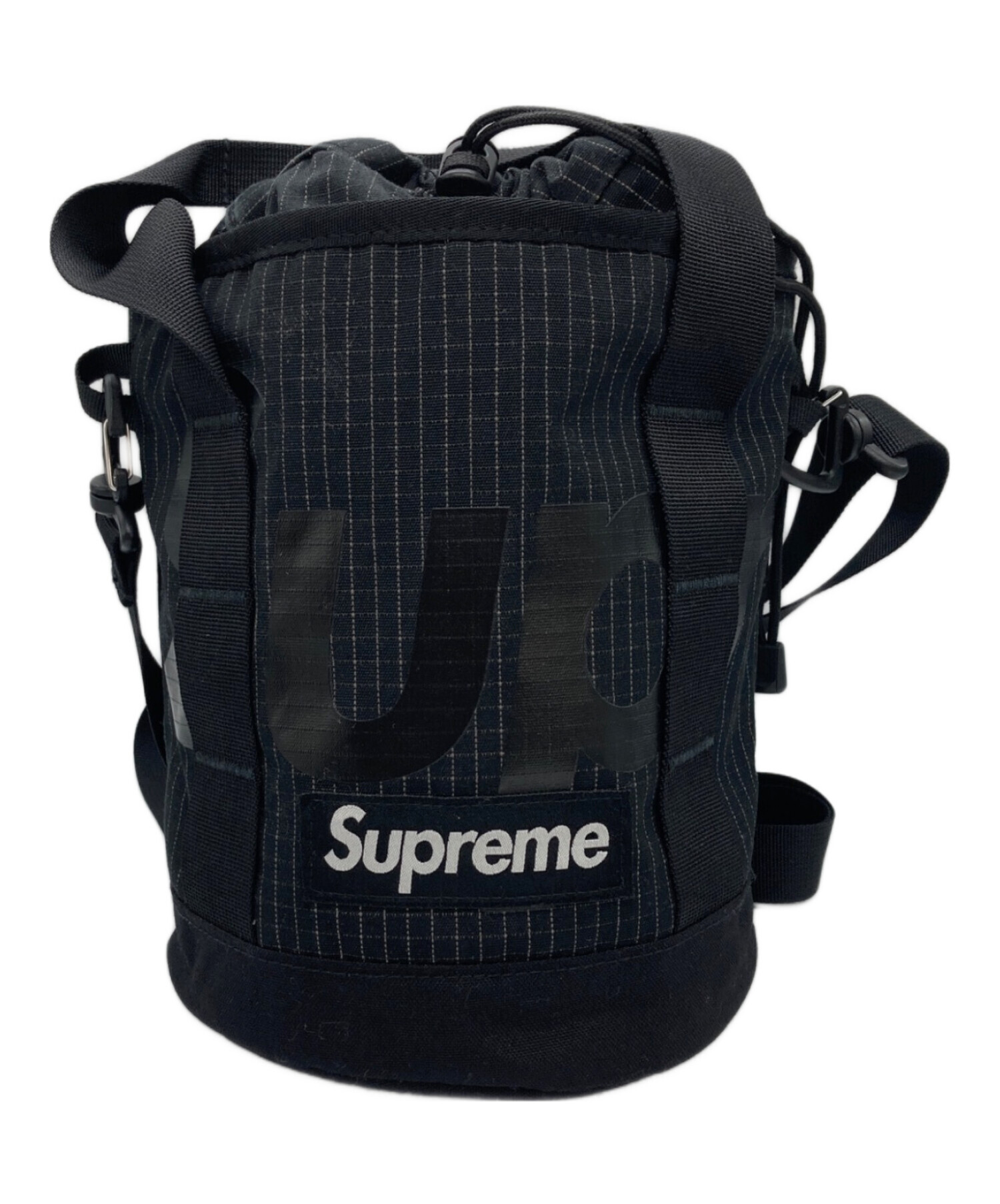 中古・古着通販】SUPREME (シュプリーム) Cinch Bag ブラック サイズ