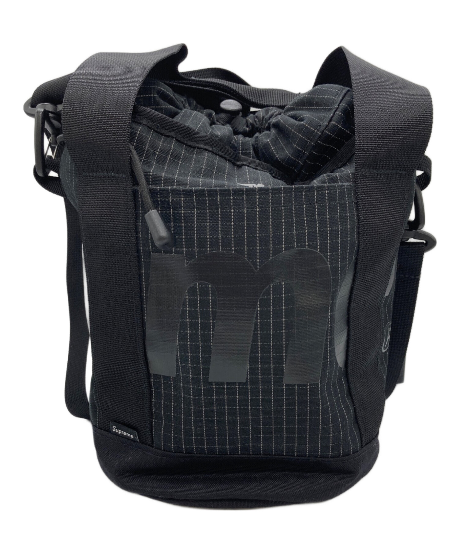 中古・古着通販】SUPREME (シュプリーム) Cinch Bag ブラック サイズ
