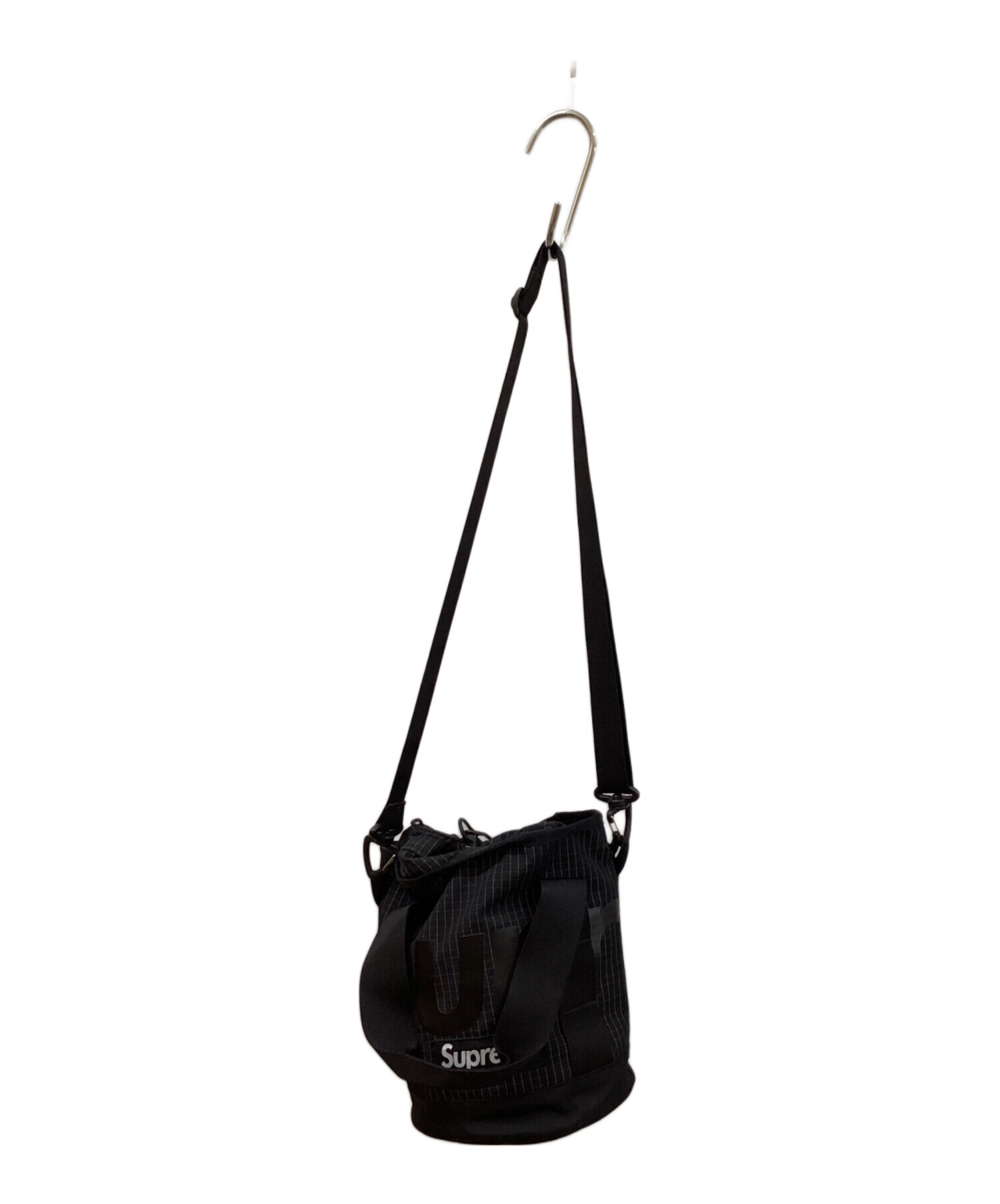 中古・古着通販】SUPREME (シュプリーム) Cinch Bag ブラック サイズ