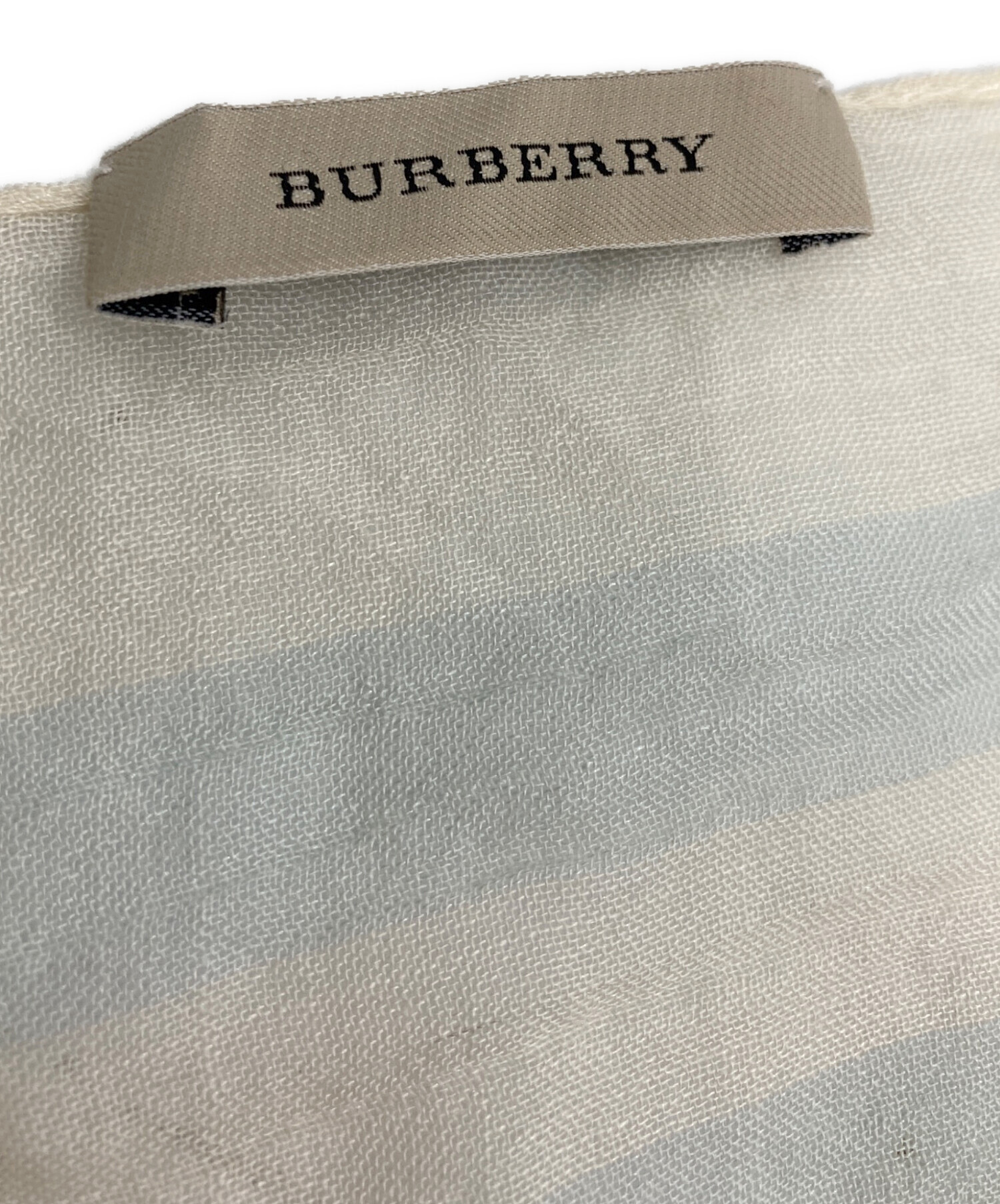 Burberrys シルク ストール（未使用品） 中古・古着通販】BURBERRY (バーバリー) シルクストール｜ブランド