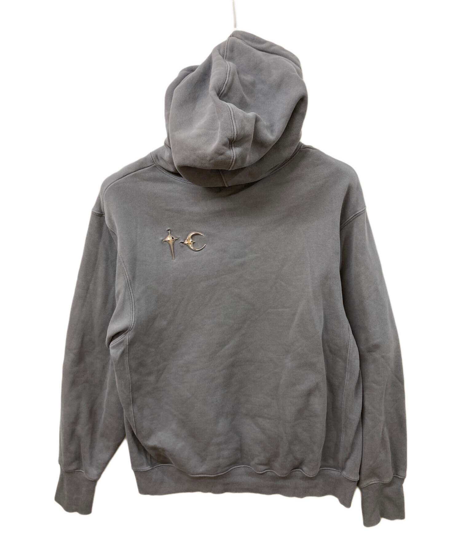 中古・古着通販】THUG CLUB (サグ クラブ) Armor Hoodie グレー サイズ