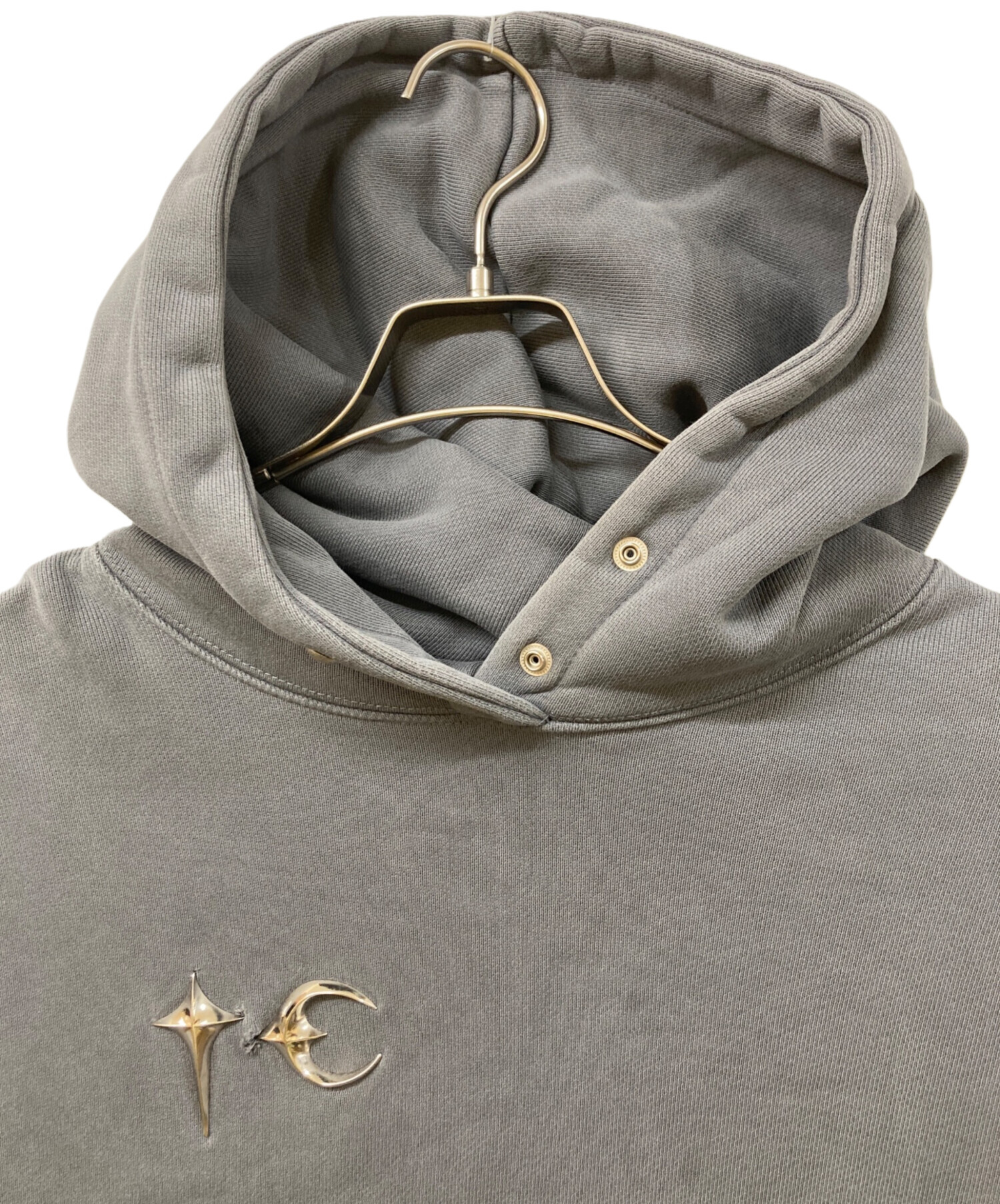 中古・古着通販】THUG CLUB (サグ クラブ) Armor Hoodie グレー サイズ