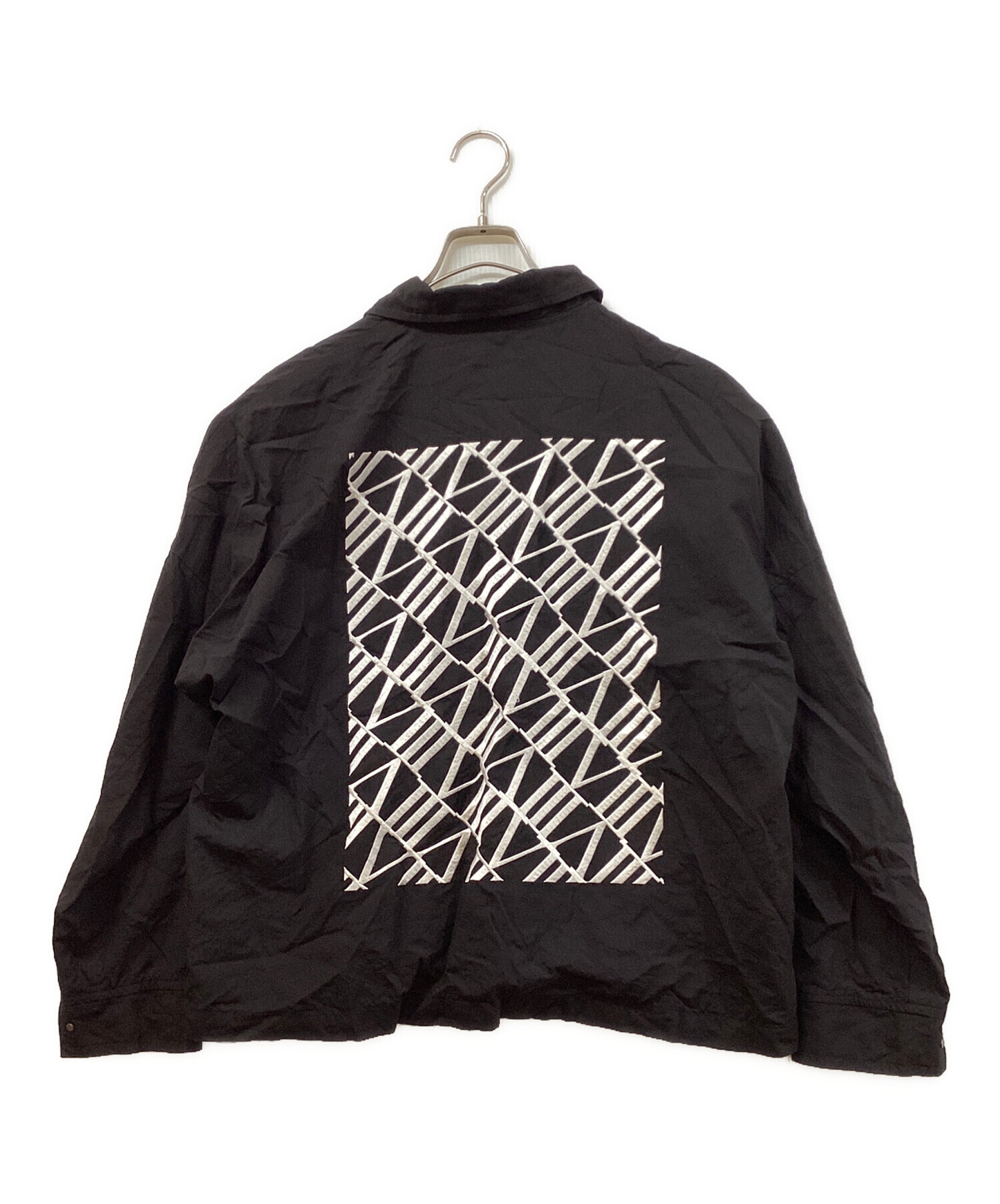 中古・古着通販】SHAREEF (シャリーフ) ドロップショルダーコーチ