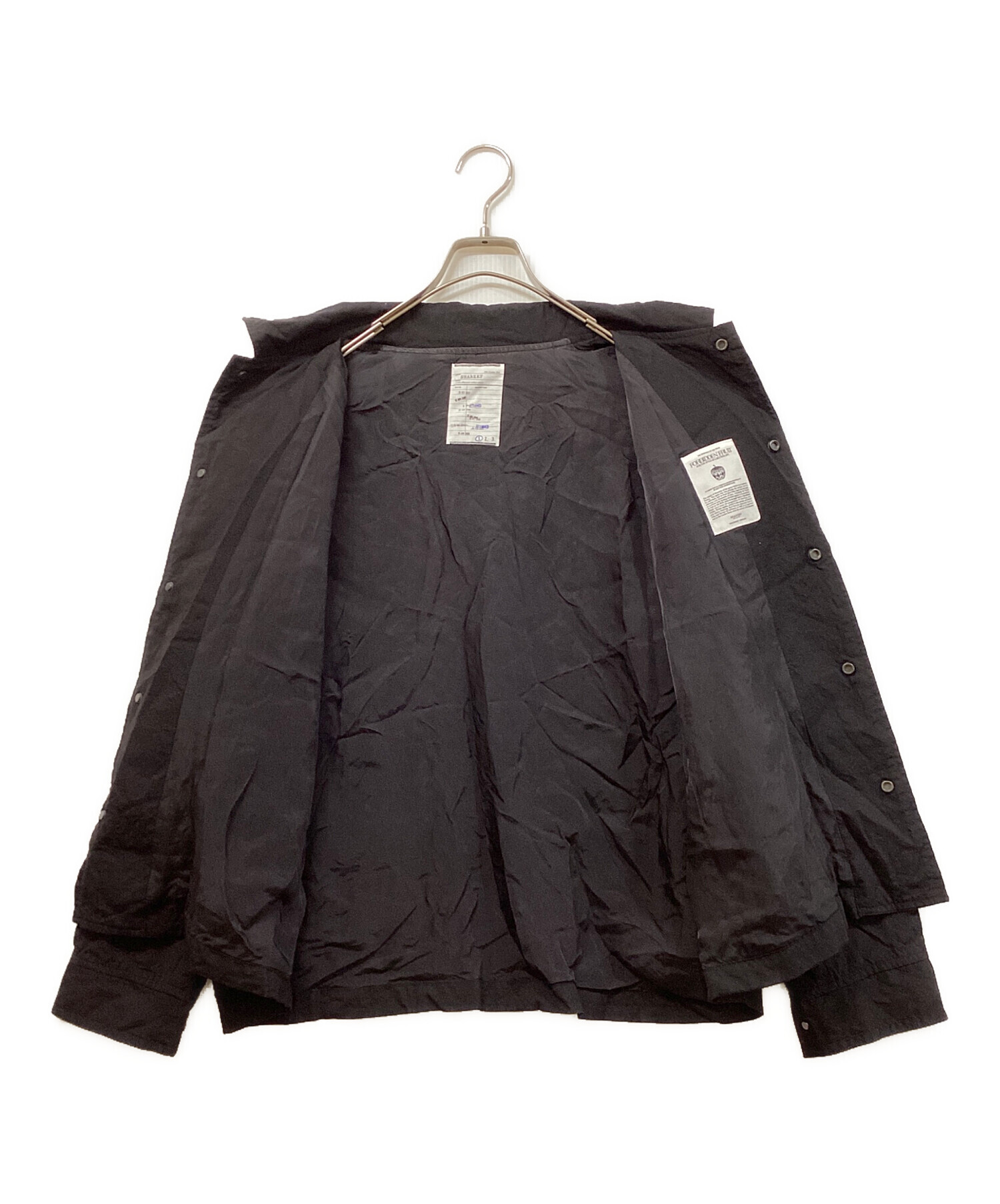 中古・古着通販】SHAREEF (シャリーフ) ドロップショルダーコーチ