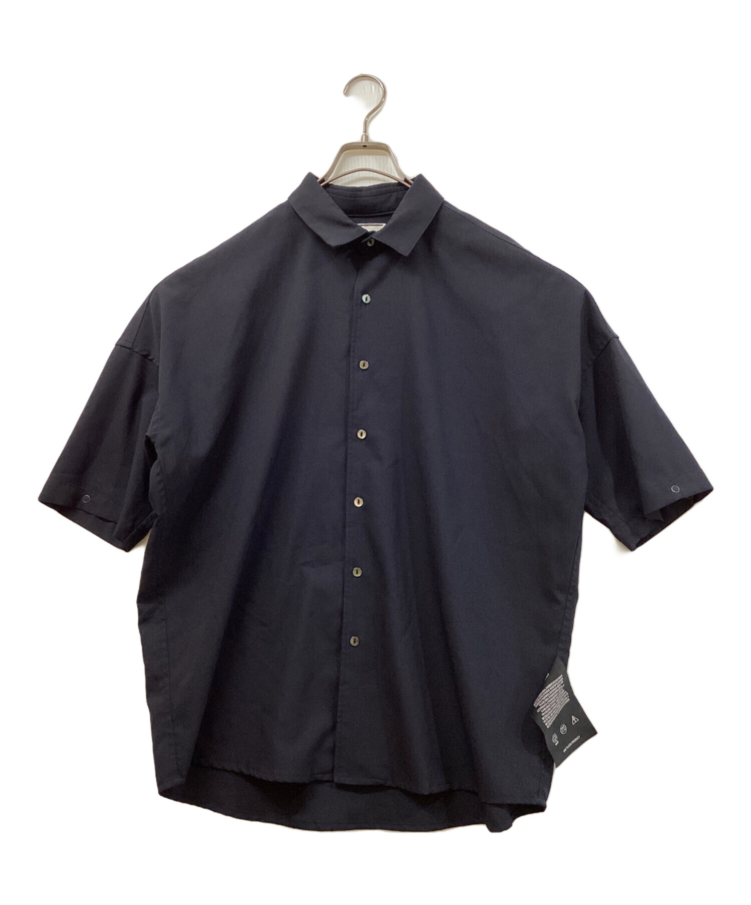 中古・古着通販】SHAREEF (シャリーフ) LAYERED L/S SHIRTS ブラック