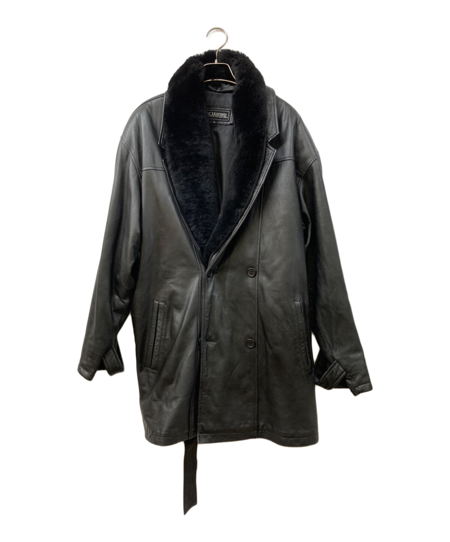 中古・古着通販】JAC LEATHER (ジャックレザー) ラムレザージャケット