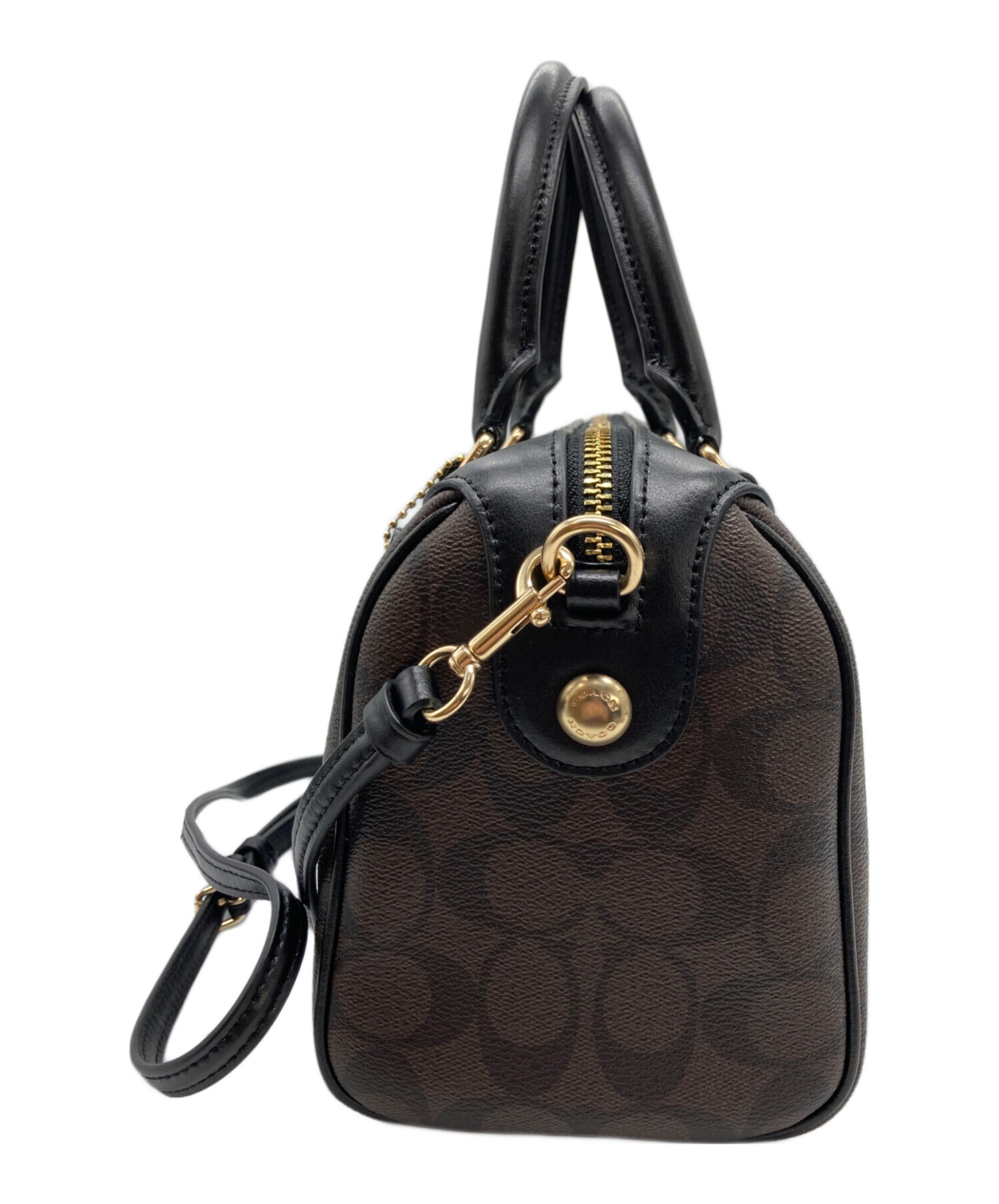 中古・古着通販】COACH (コーチ) シグネチャー ミニベネット 2way