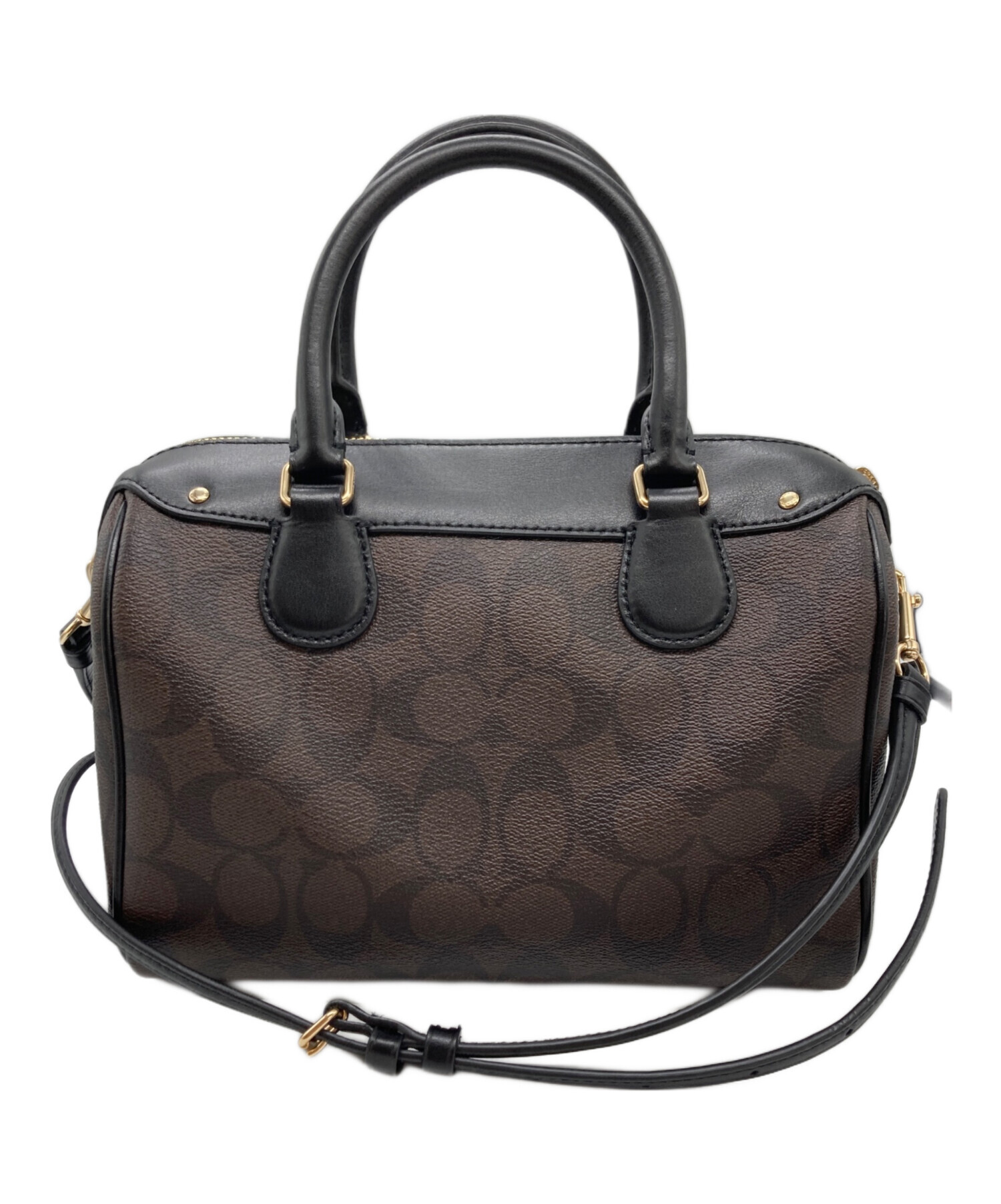 中古・古着通販】COACH (コーチ) シグネチャー ミニベネット 2way