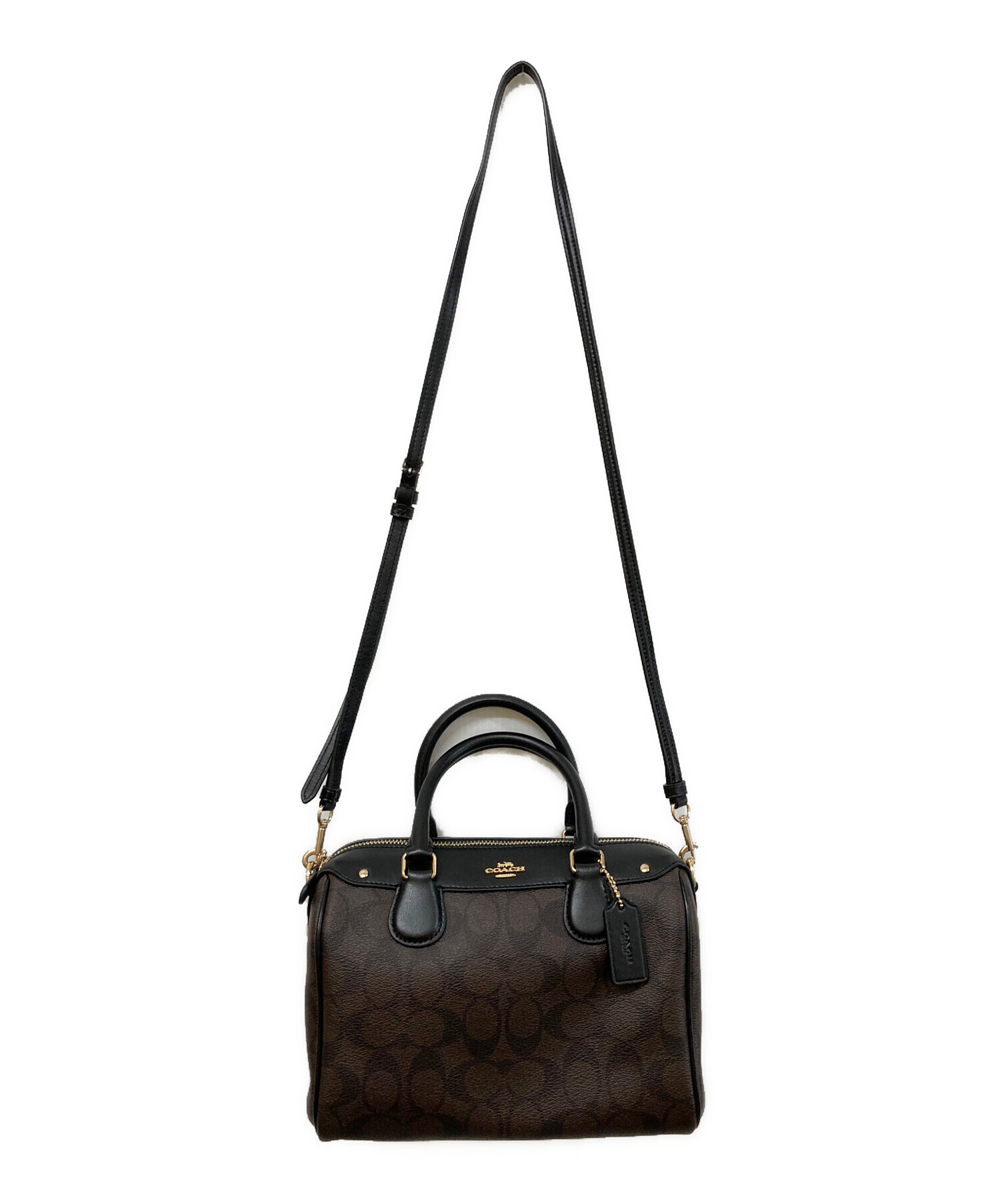 中古・古着通販】COACH (コーチ) シグネチャー ミニベネット 2way