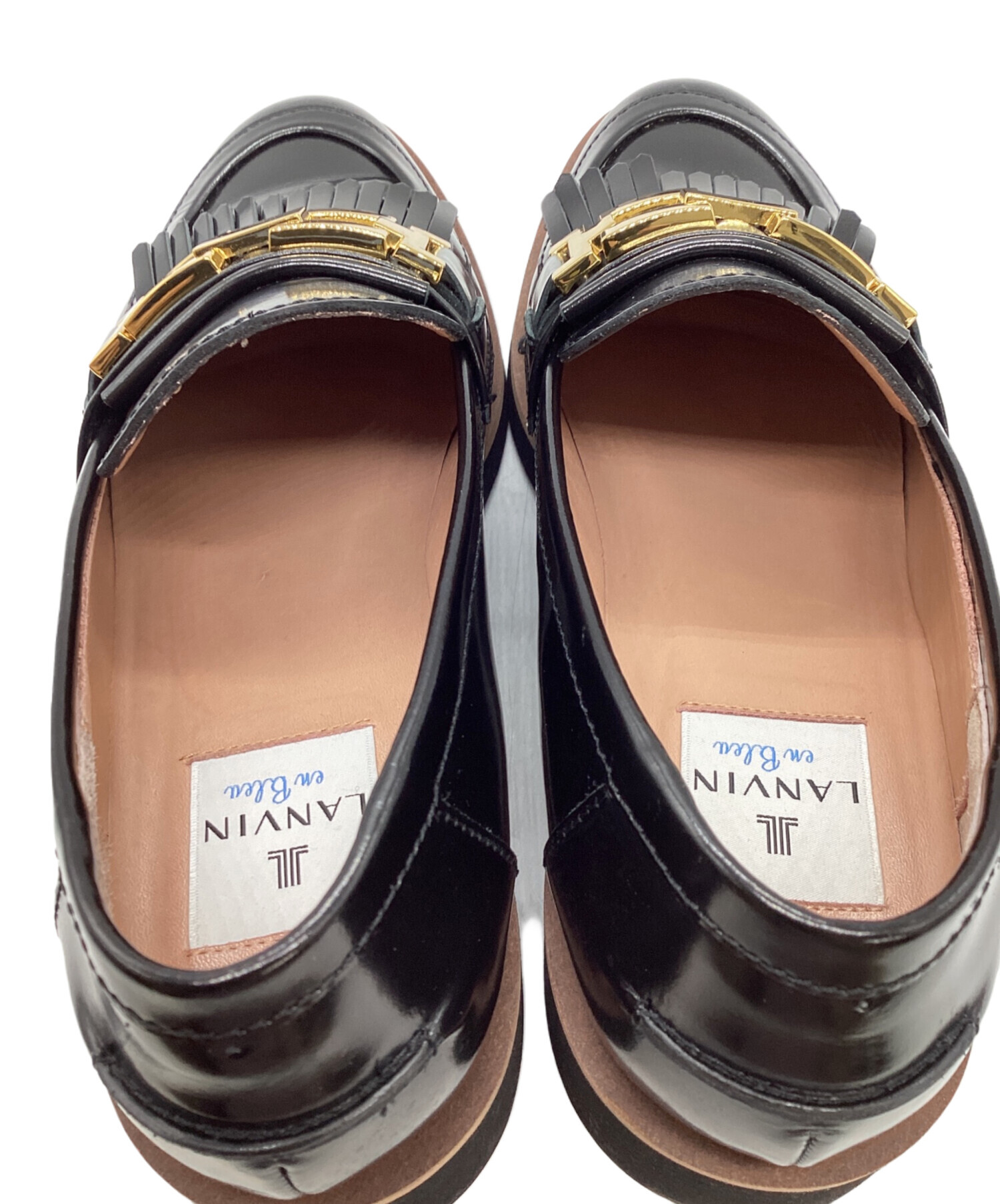 中古・古着通販】LANVIN en Bleu (ランバンオンブルー) ビットフリンジ