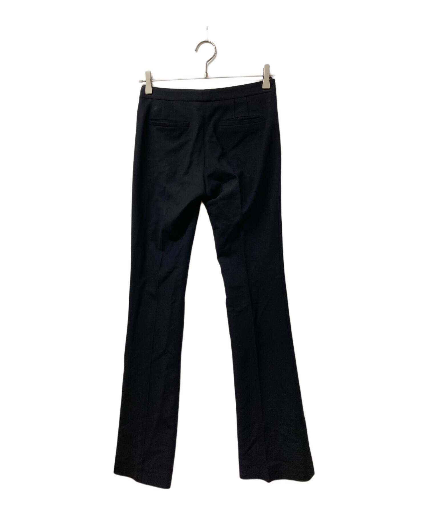 中古・古着通販】GUCCI (グッチ) フレアパンツ ブラック サイズ:36