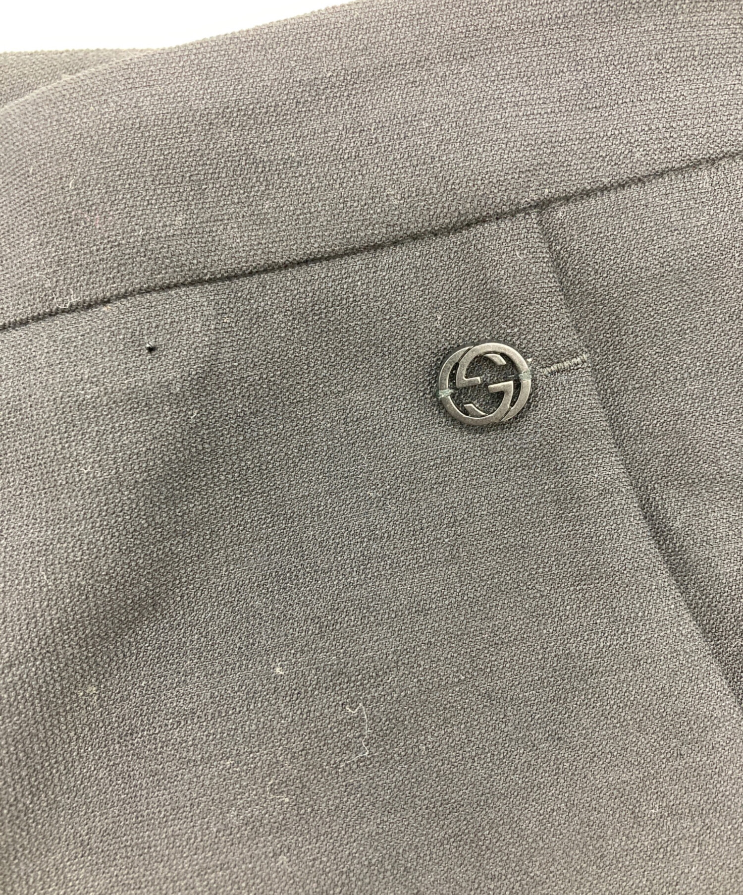 中古・古着通販】GUCCI (グッチ) フレアパンツ ブラック サイズ:36
