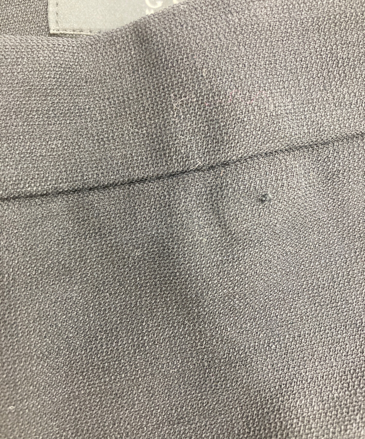 中古・古着通販】GUCCI (グッチ) フレアパンツ ブラック サイズ:36