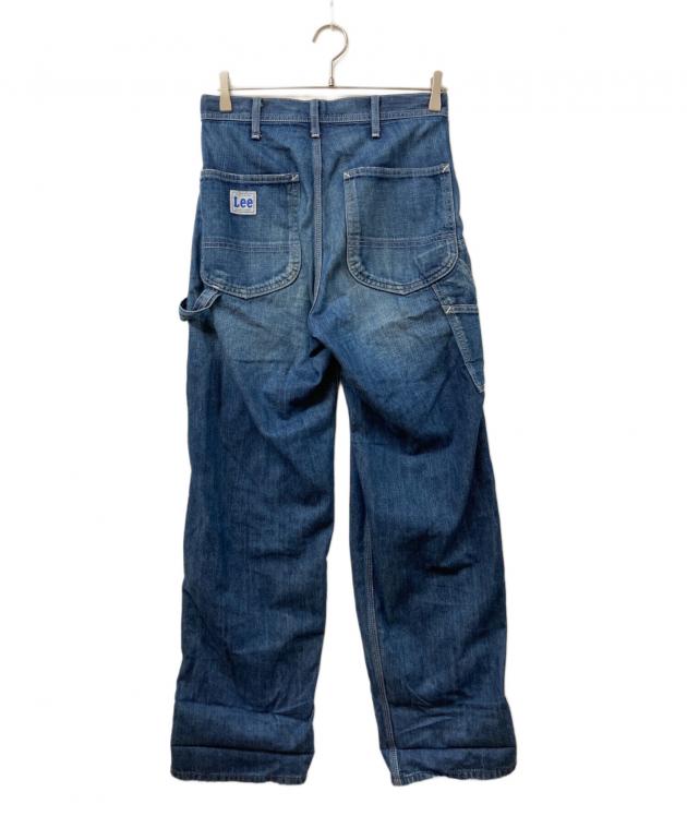 USA古着 Lee リー DUNGAREES デニムペインターパンツ 中古・古着通販】LEE (リー) DUNGAREESペインターパンツ インディゴ